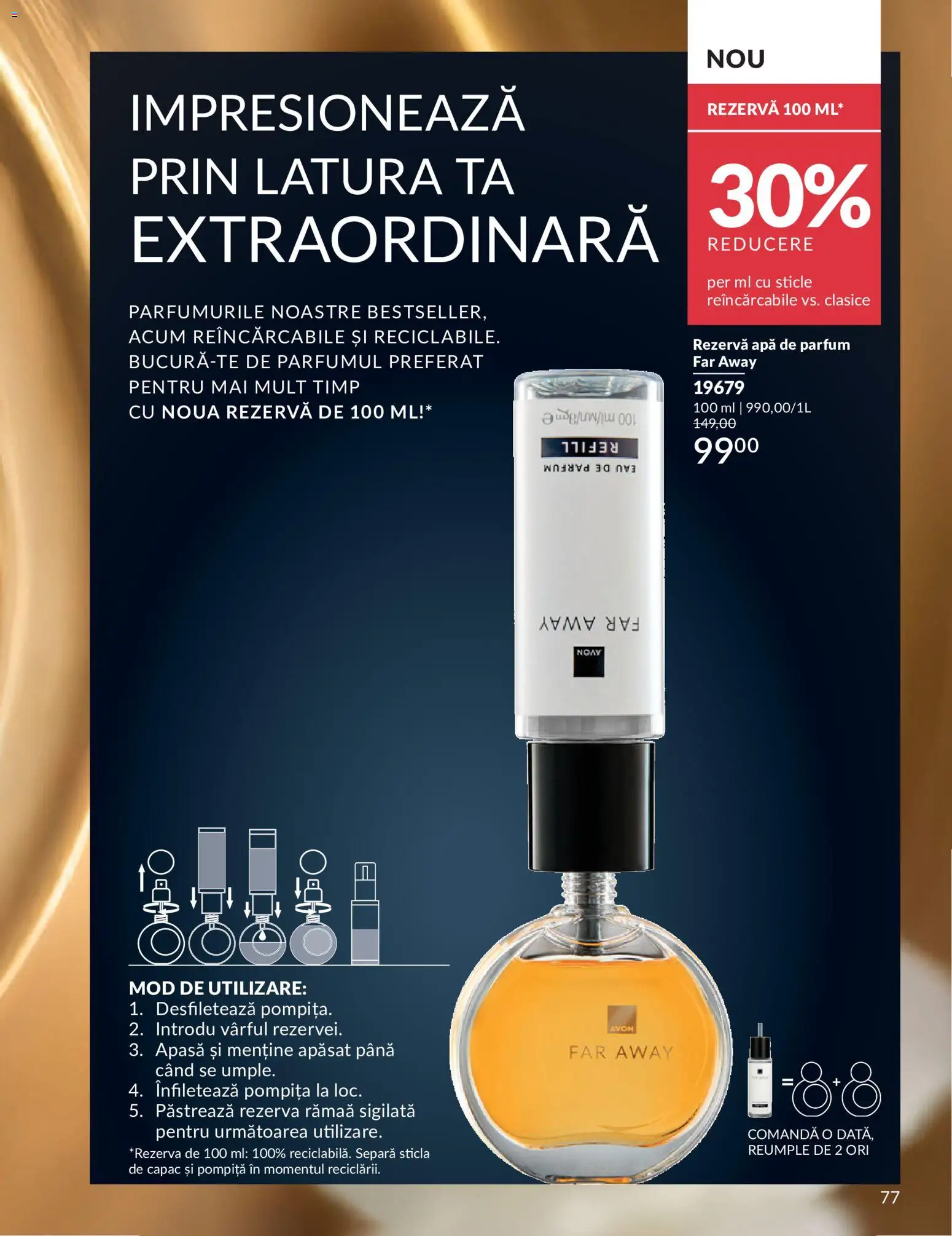Catalog Avon 1 - 29 Iunie 2026 | Pagina 79 | Produse: Apă de parfum, Parfum, Apă