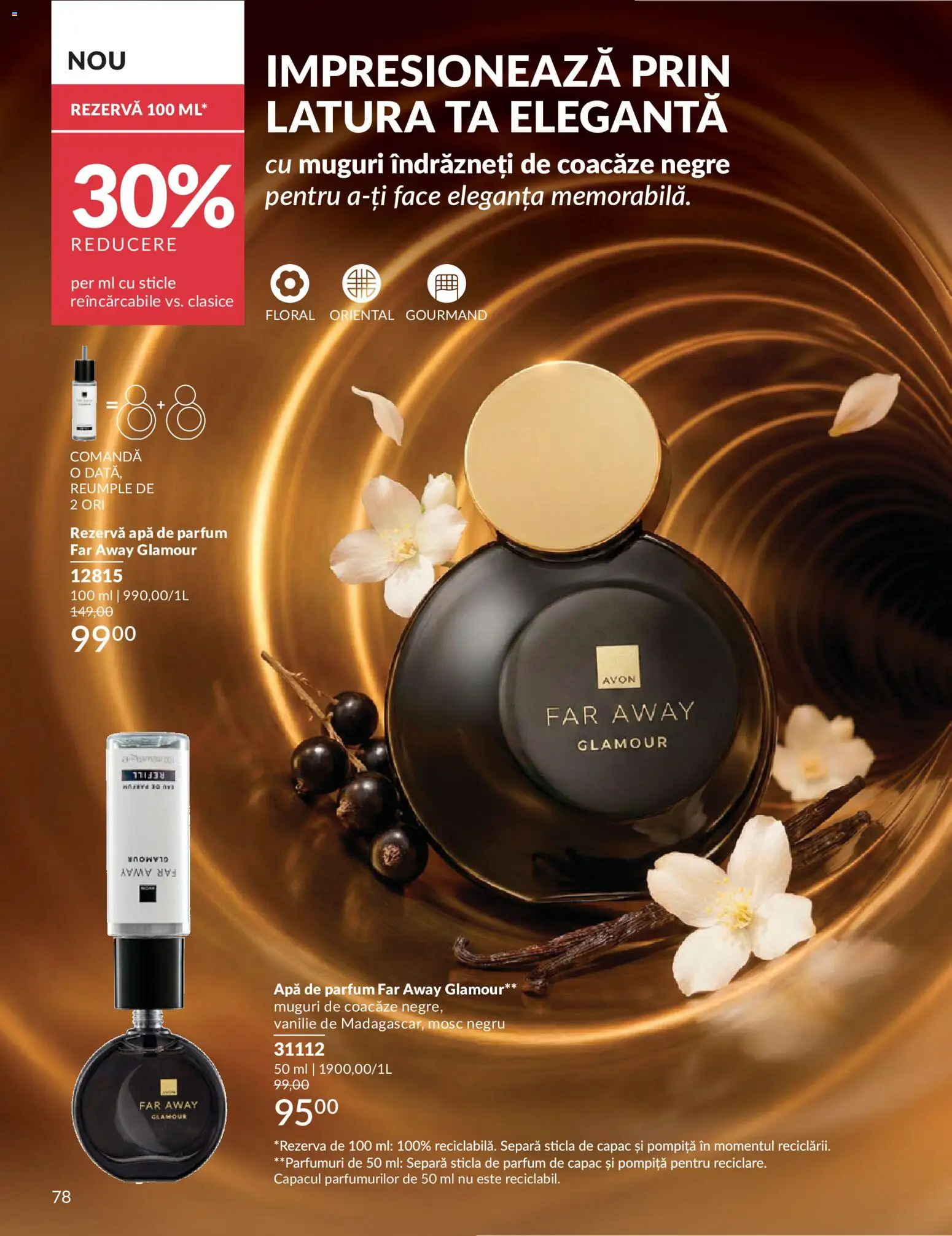 Catalog Avon 1 - 29 Iunie 2026 | Pagina 80 | Produse: Apă de parfum, Parfum, Apă