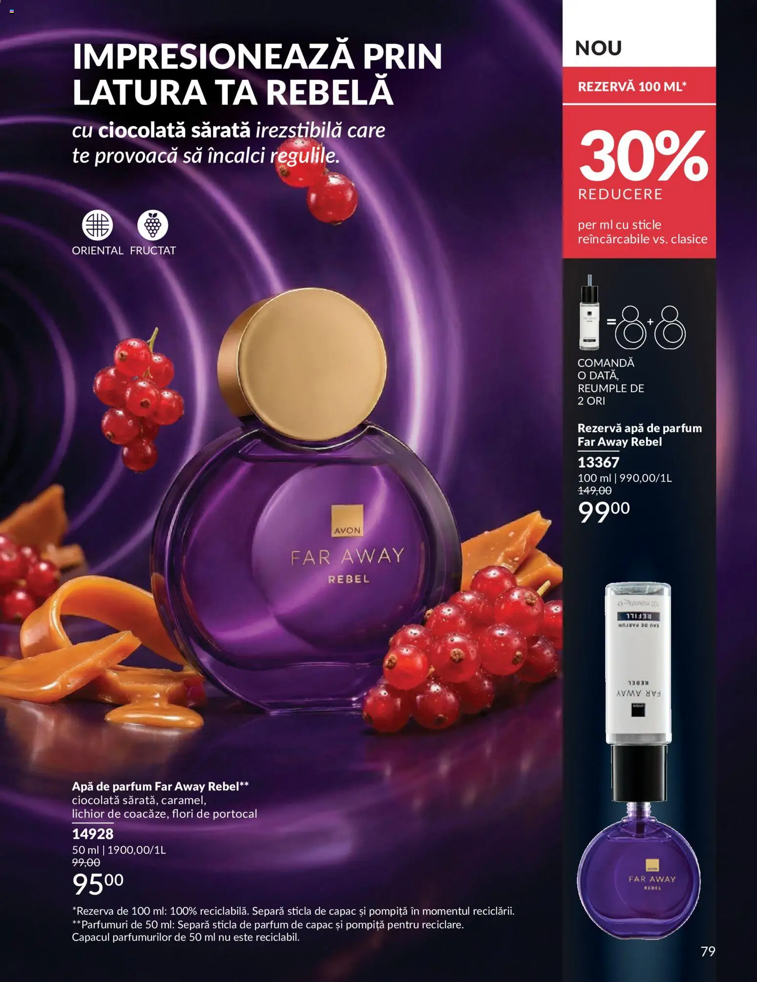 Catalog Avon 1 - 29 Iunie 2026 | Pagina 81 | Produse: Apă de parfum, Lichior, Ciocolată, Apă