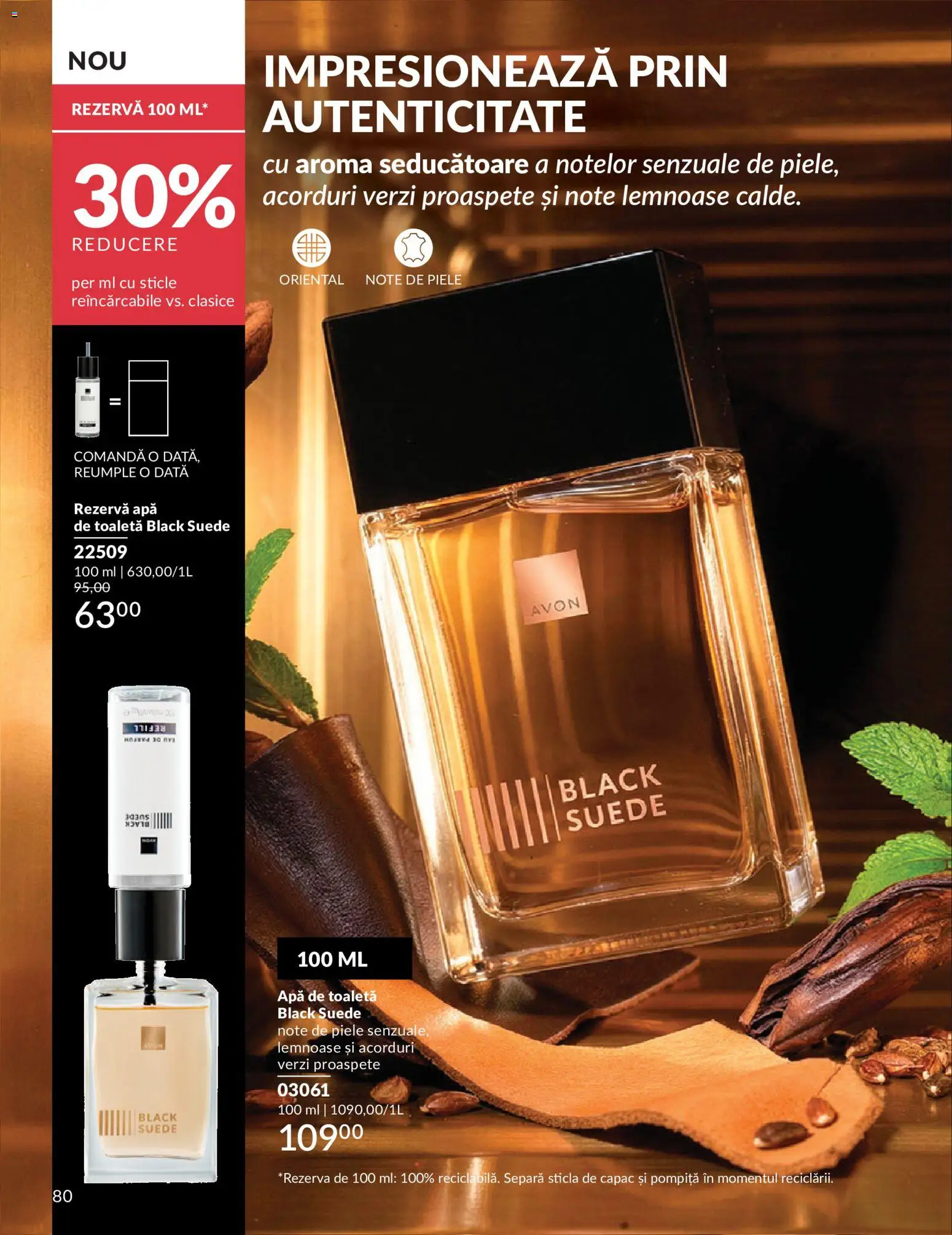 Catalog Avon 1 - 29 Iunie 2026 | Pagina 82 | Produse: Toaletă, Apă de toaletă, Apă