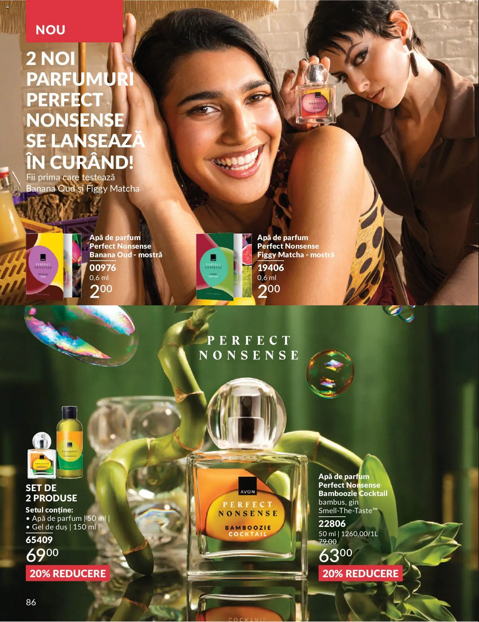 Catalog Avon 1 - 29 Iunie 2026 | Pagina 88 | Produse: Duș, Cocktail, Gin, Apă