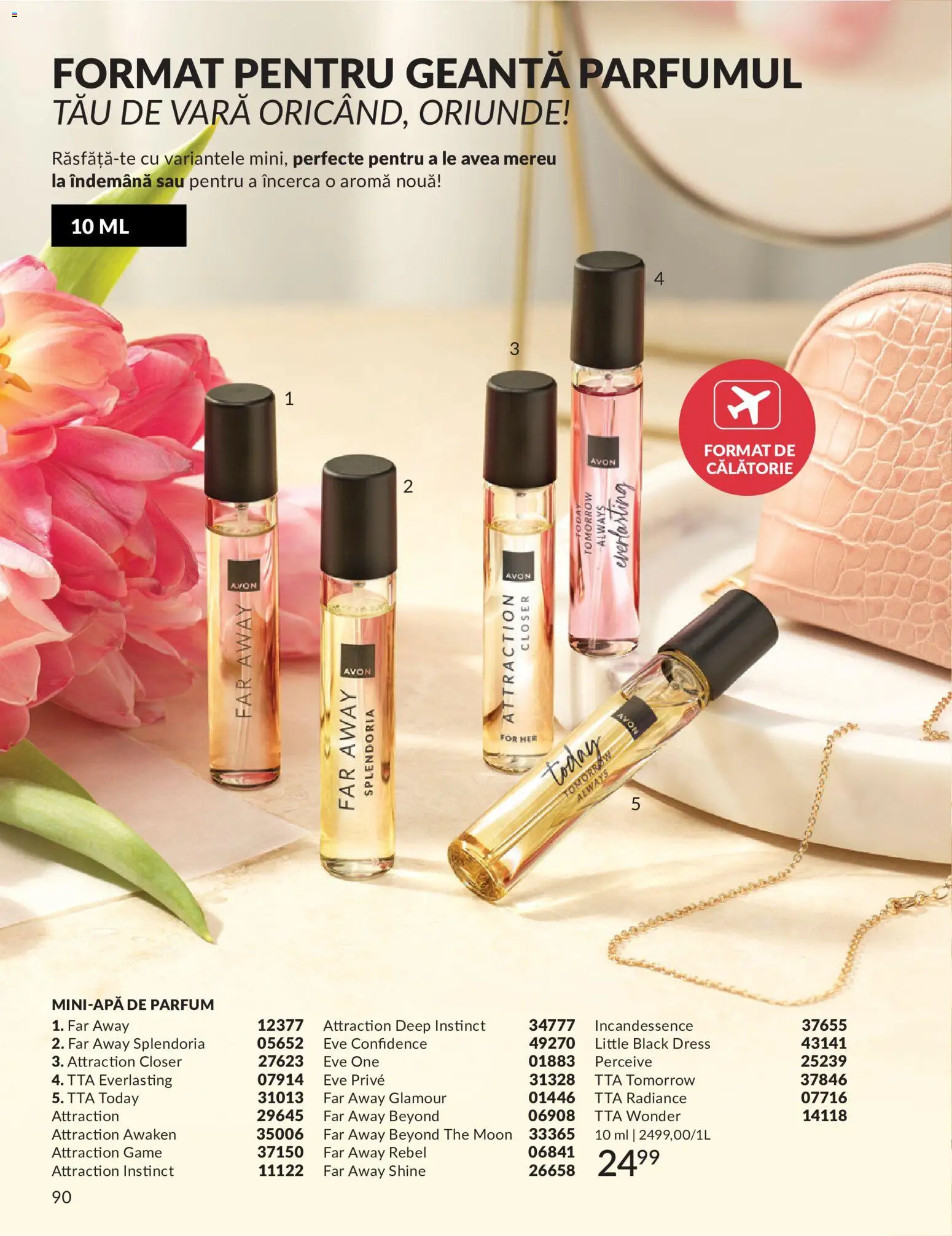 Catalog Avon 1 - 29 Iunie 2026 | Pagina 92 | Produse: Geantă, Parfum