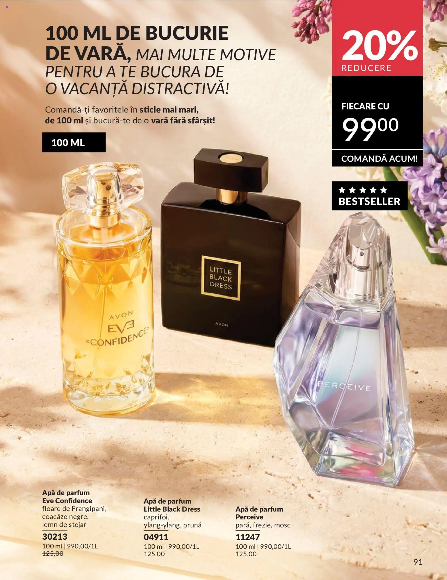 Catalog Avon 1 - 29 Iunie 2026 | Pagina 93 | Produse: Apă de parfum, Parfum, Apă