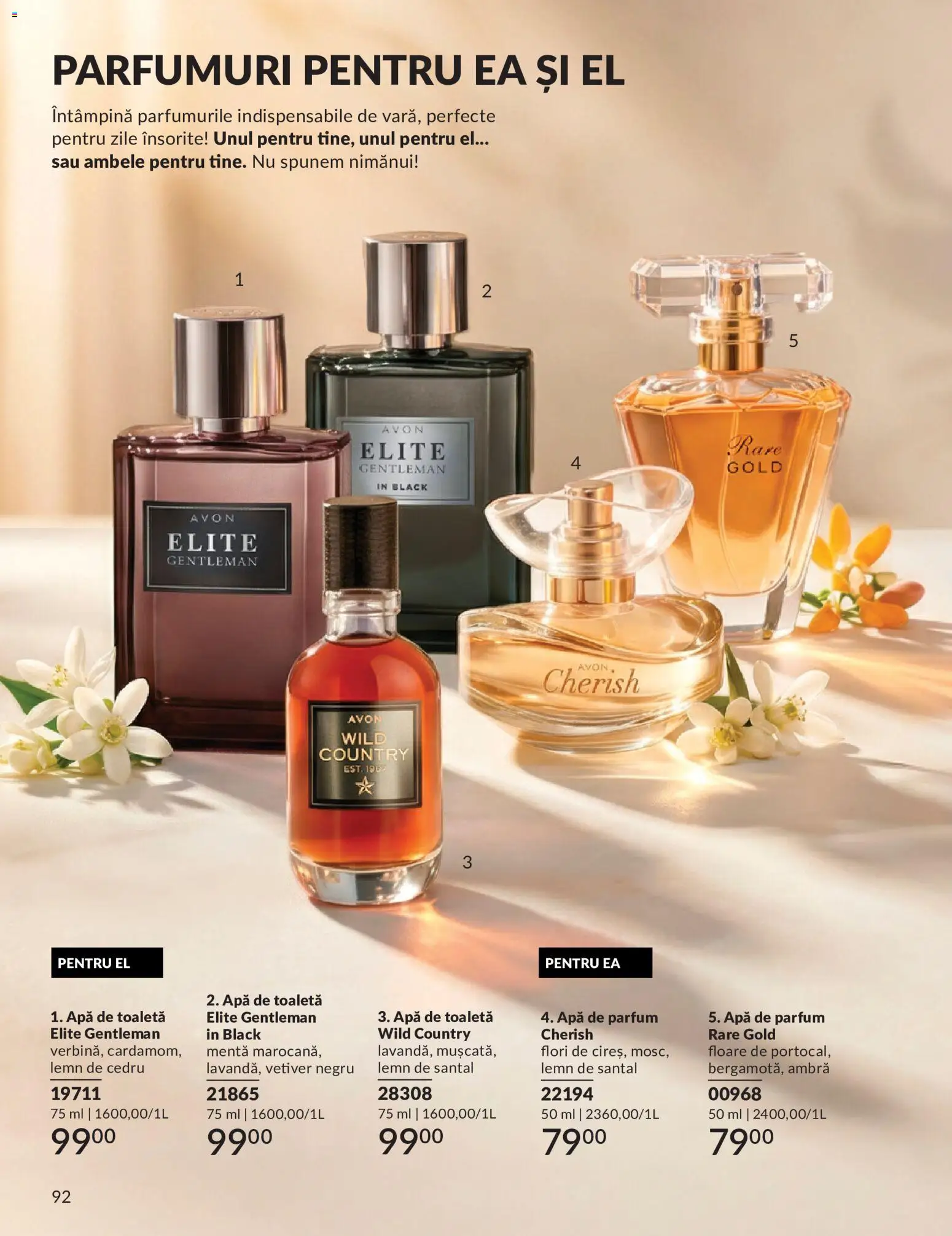 Catalog Avon 1 - 29 Iunie 2026 | Pagina 94 | Produse: Apă de parfum, Toaletă, Apă de toaletă, Apă