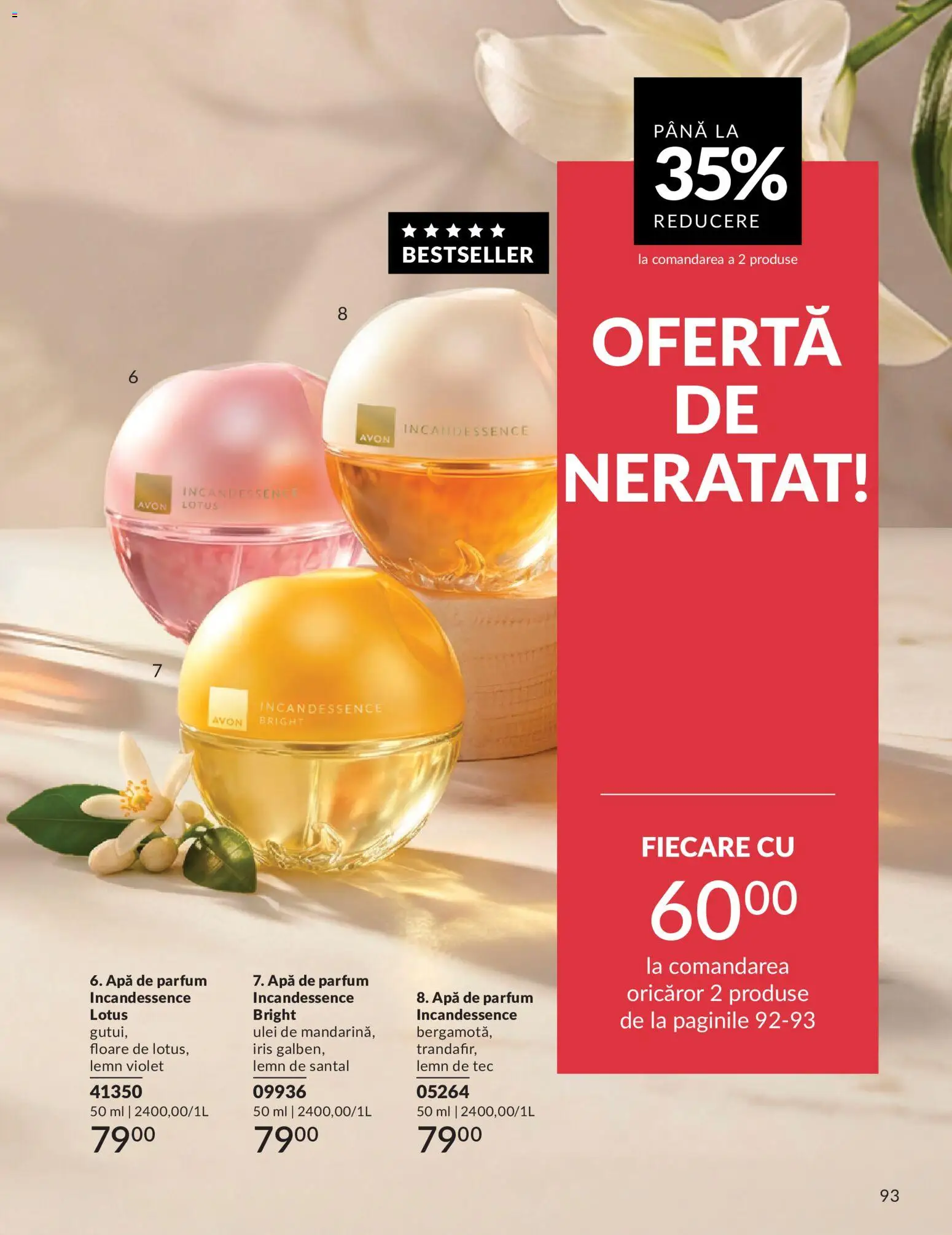 Catalog Avon 1 - 29 Iunie 2026 | Pagina 95 | Produse: Apă de parfum, Parfum, Ulei, Apă