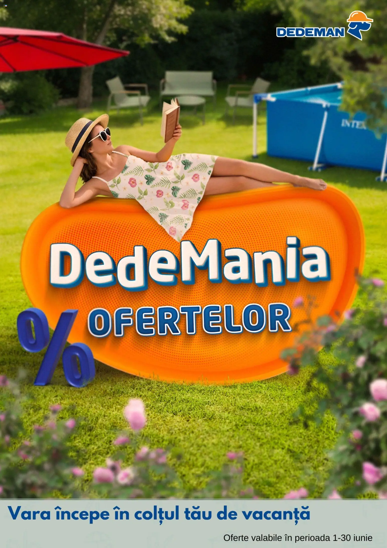Catalog Dedeman 1 - 29 Iunie 2026 | Pagina 1