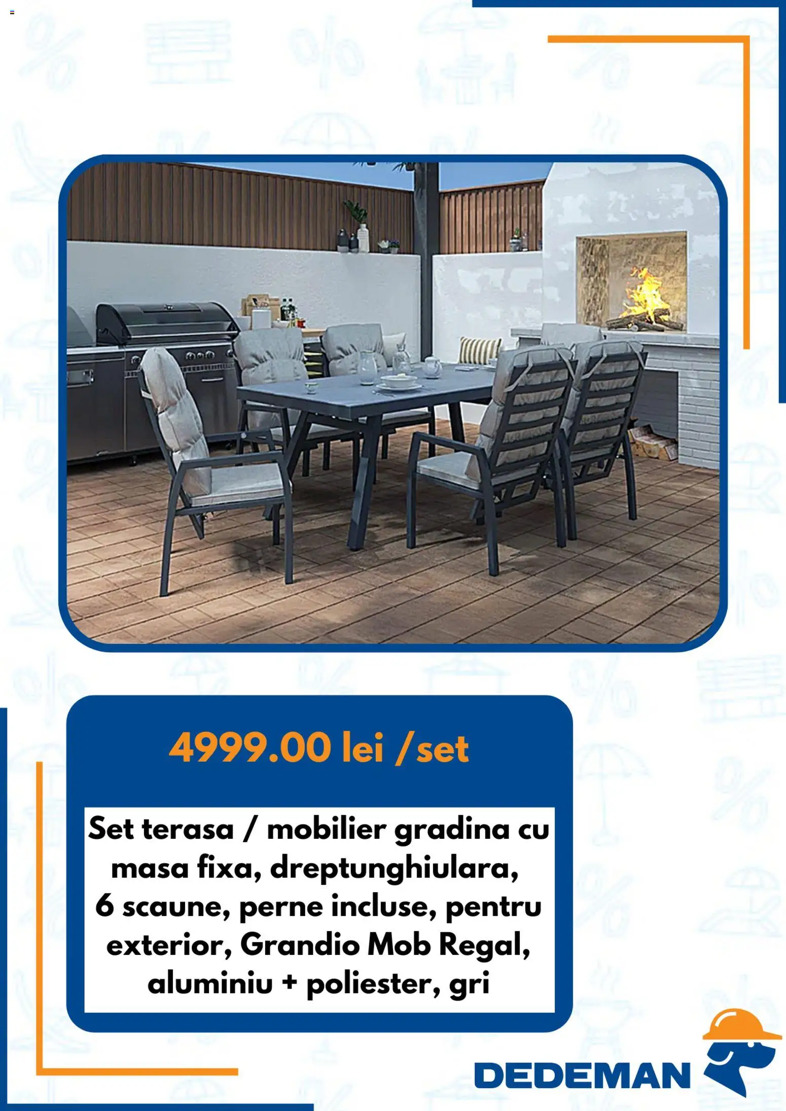 Catalog Dedeman 1 - 29 Iunie 2026 | Pagina 2 | Produse: Masă