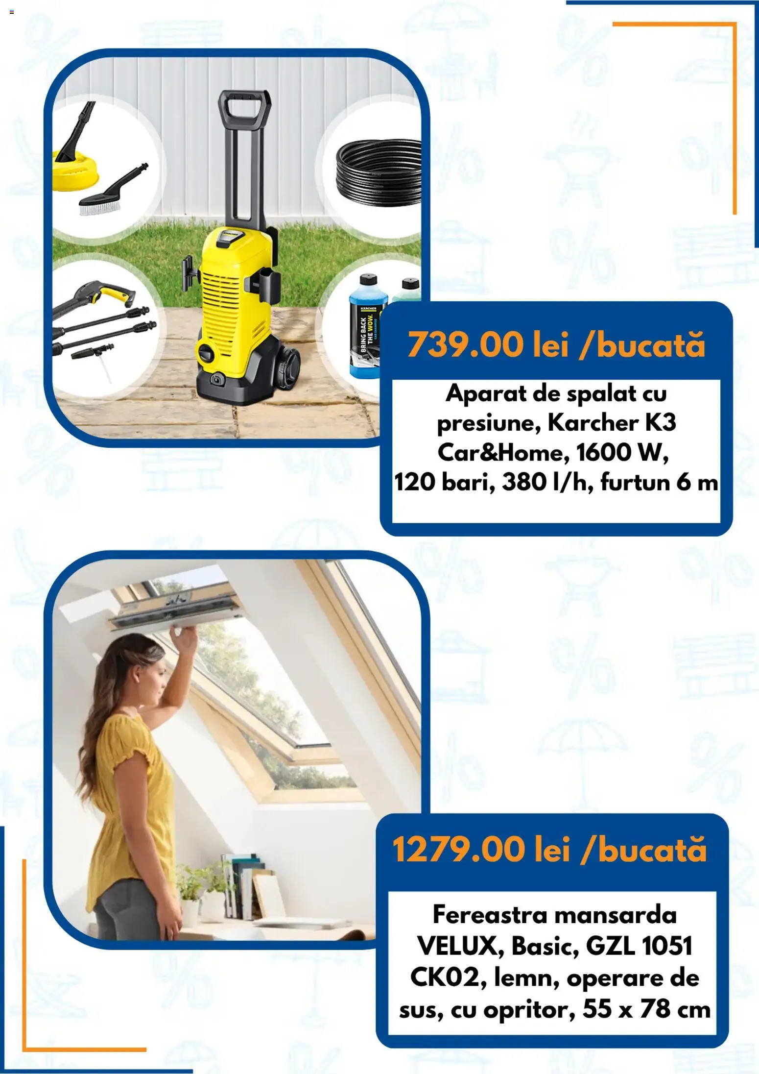 Catalog Dedeman 1 - 29 Iunie 2026 | Pagina 4 | Produse: Fereastră