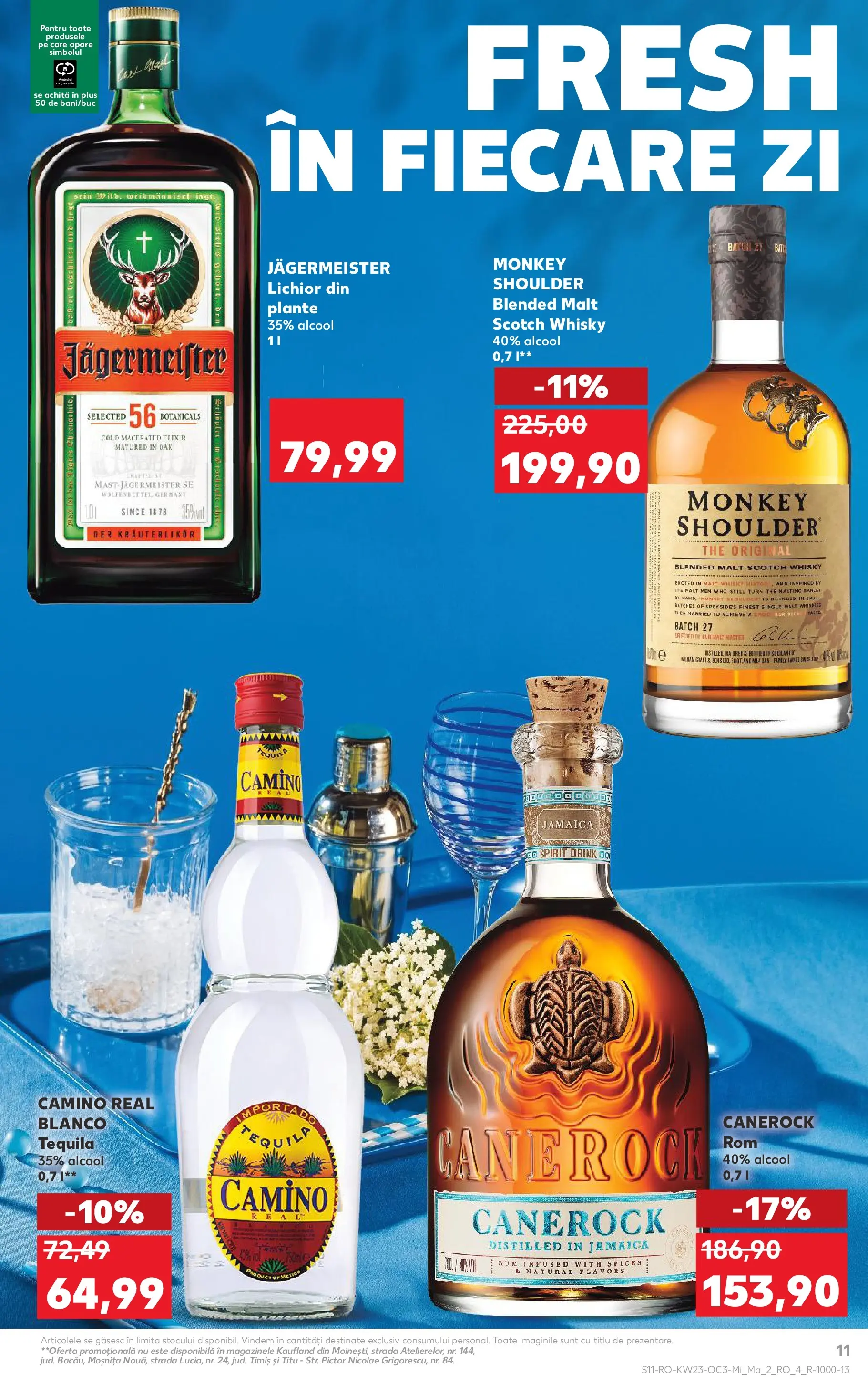 Catalog Kaufland 3 - 8 Iunie 2026 | Pagina 11 | Produse: Elixir, Lichior