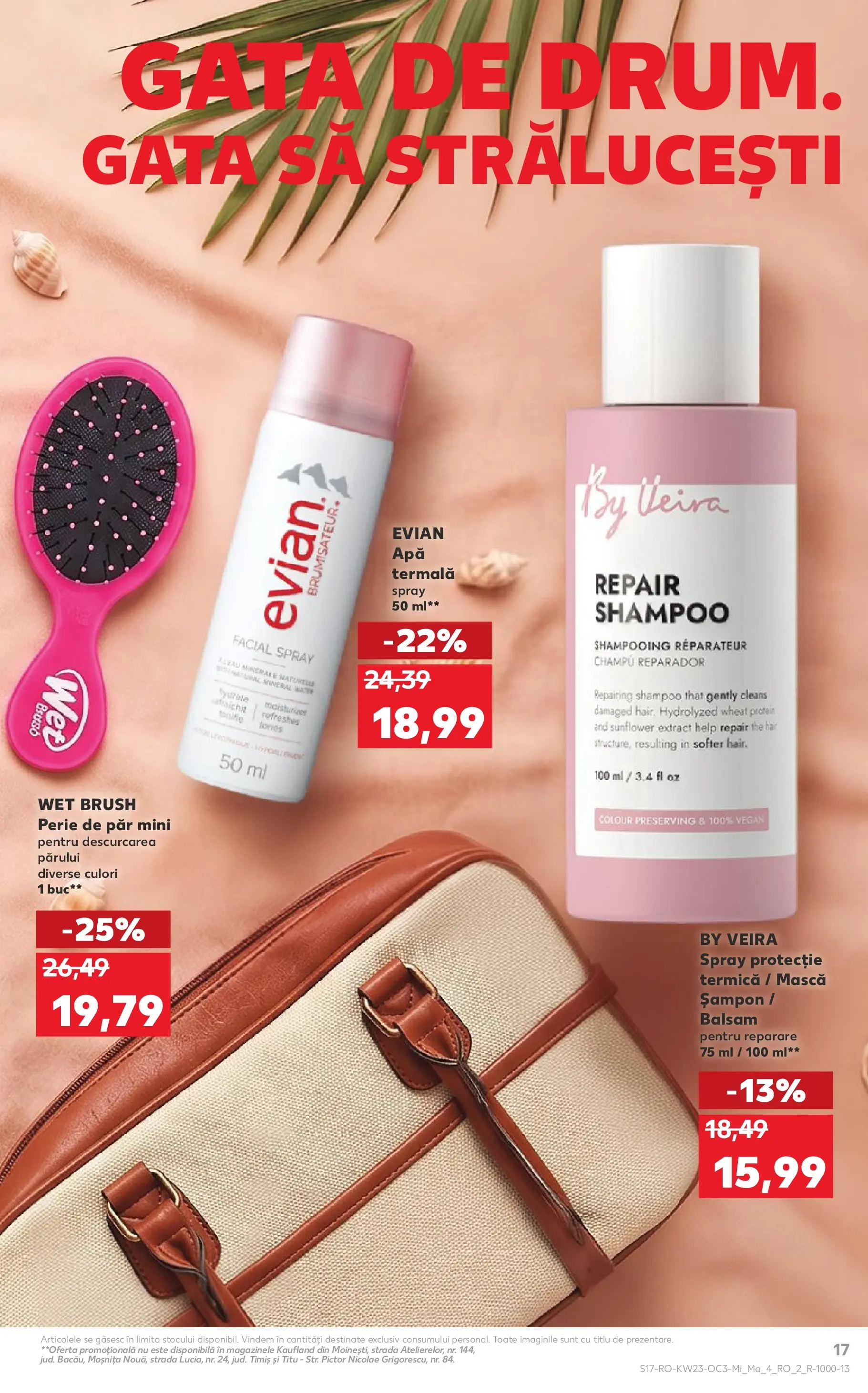 Catalog Kaufland 3 - 8 Iunie 2026 | Pagina 17 | Produse: Perie de păr, Perie, Șampon, Balsam