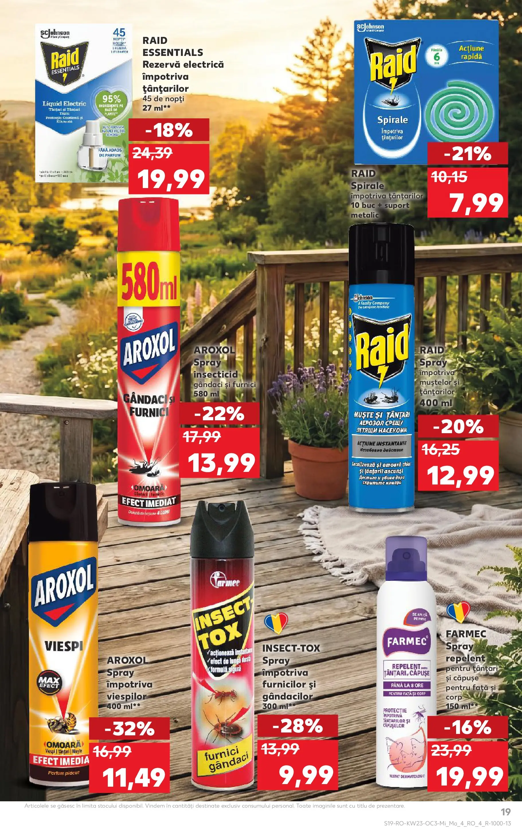 Catalog Kaufland 3 - 8 Iunie 2026 | Pagina 19 | Produse: Parfum, Spray insecticid