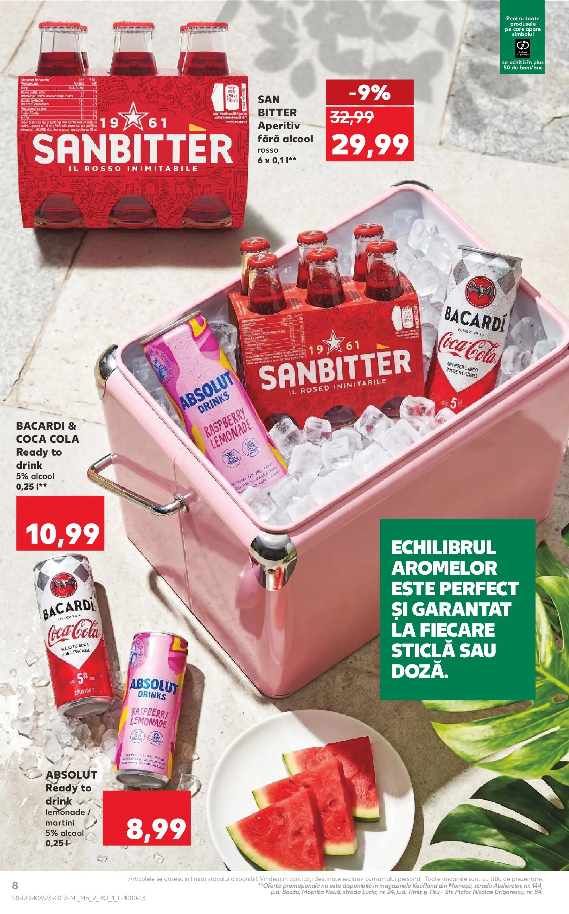 Catalog Kaufland 3 - 8 Iunie 2026 | Pagina 8 | Produse: Yulaf, Amerikan servis