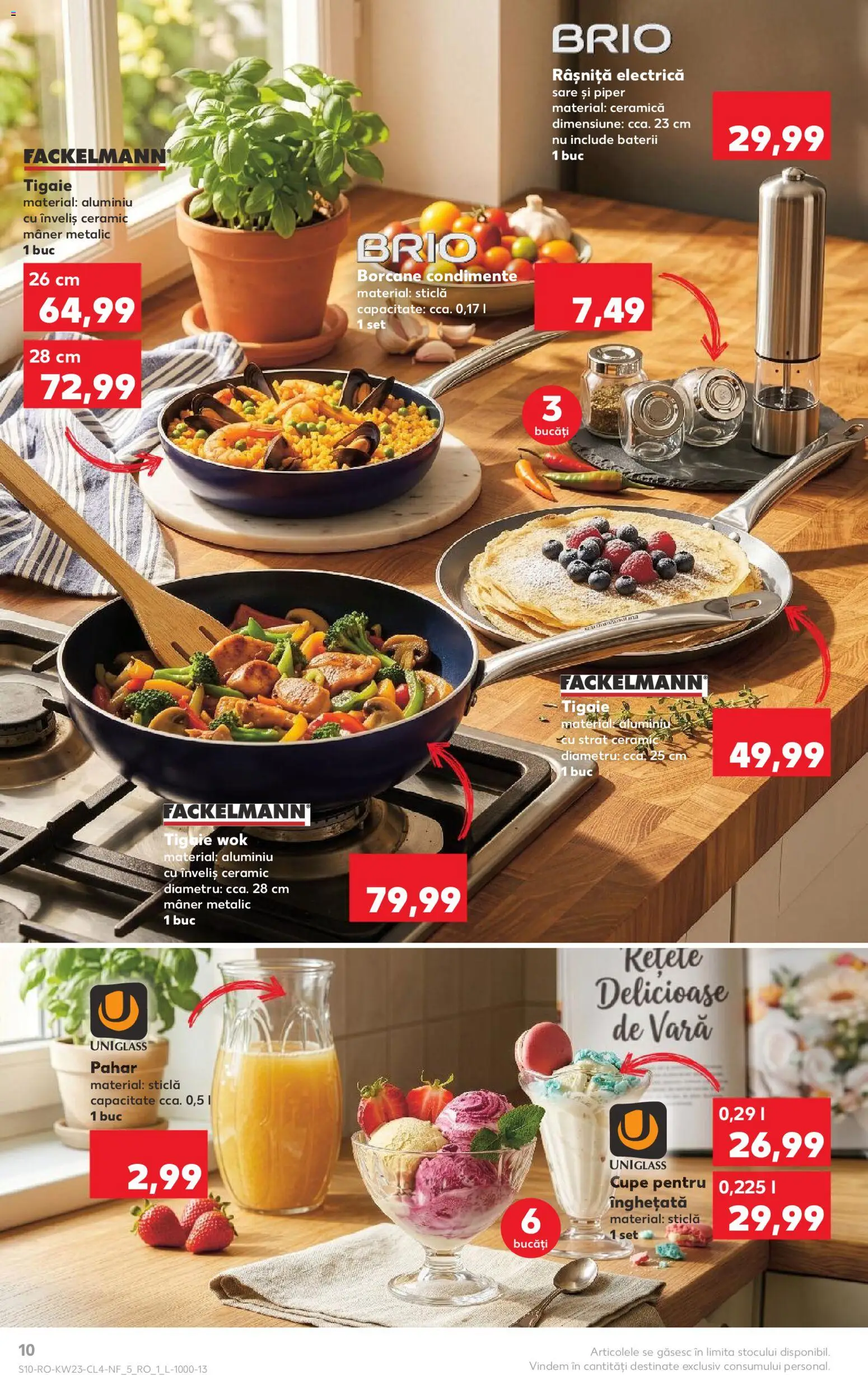 Catalog Kaufland 3 - 8 Iunie 2026 | Pagina 10 | Produse: Mâner, Baterii, Condimente, Piper