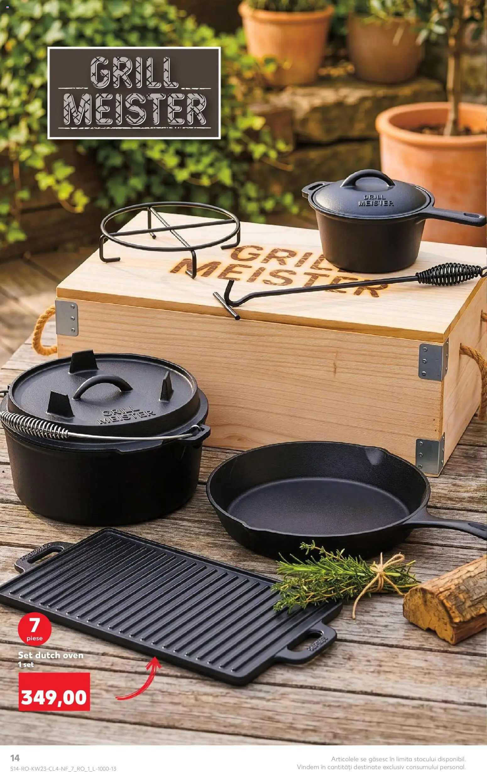 Catalog Kaufland 3 - 8 Iunie 2026 | Pagina 14 | Produse: Grill