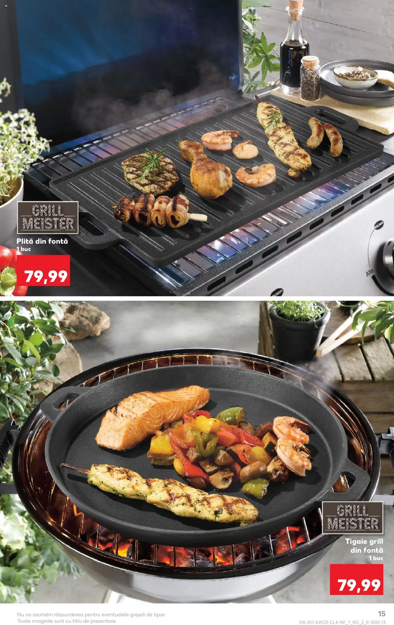Catalog Kaufland 3 - 8 Iunie 2026 | Pagina 15 | Produse: Plită, Tigaie, Grill
