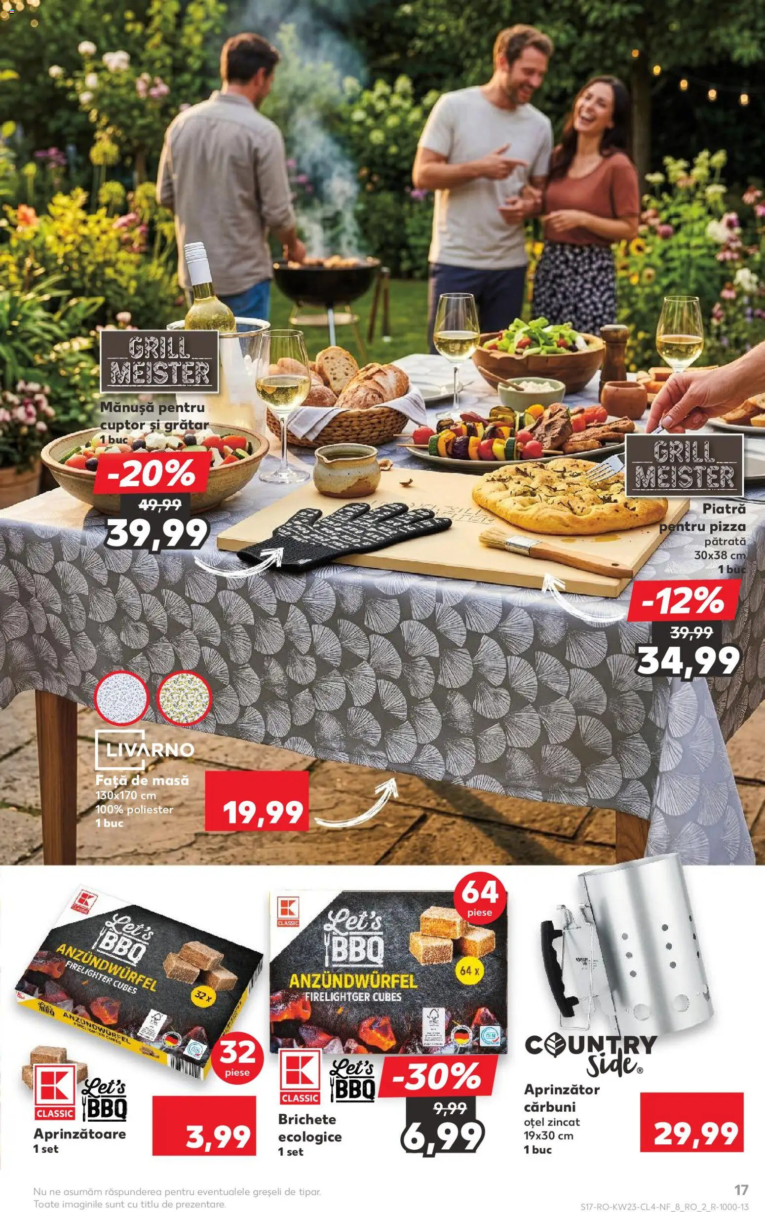 Catalog Kaufland 3 - 8 Iunie 2026 | Pagina 17 | Produse: Cuptor, Grătar, Masă, Soğanlar