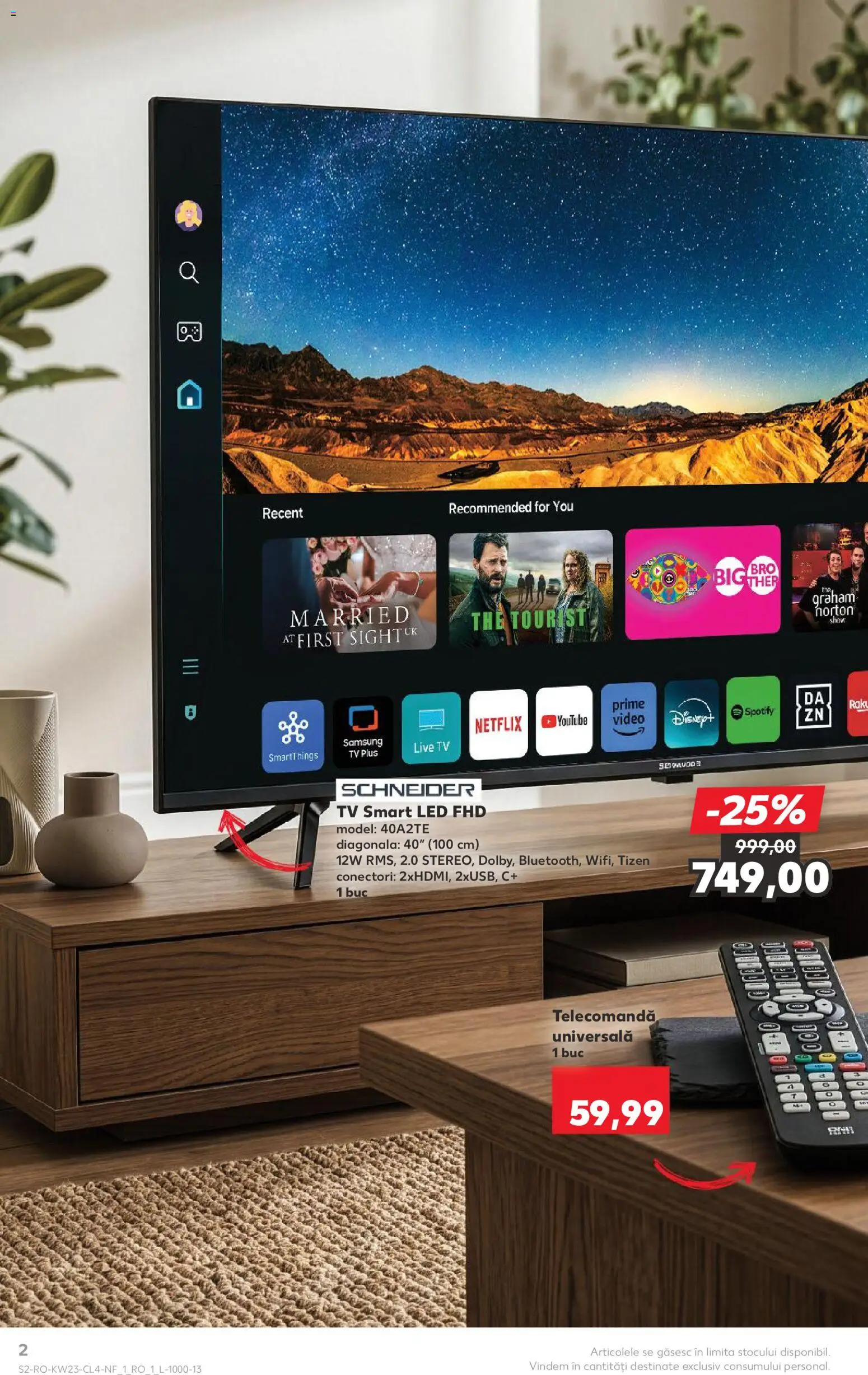 Catalog Kaufland 3 - 8 Iunie 2026 | Pagina 2 | Produse: Video, Babak