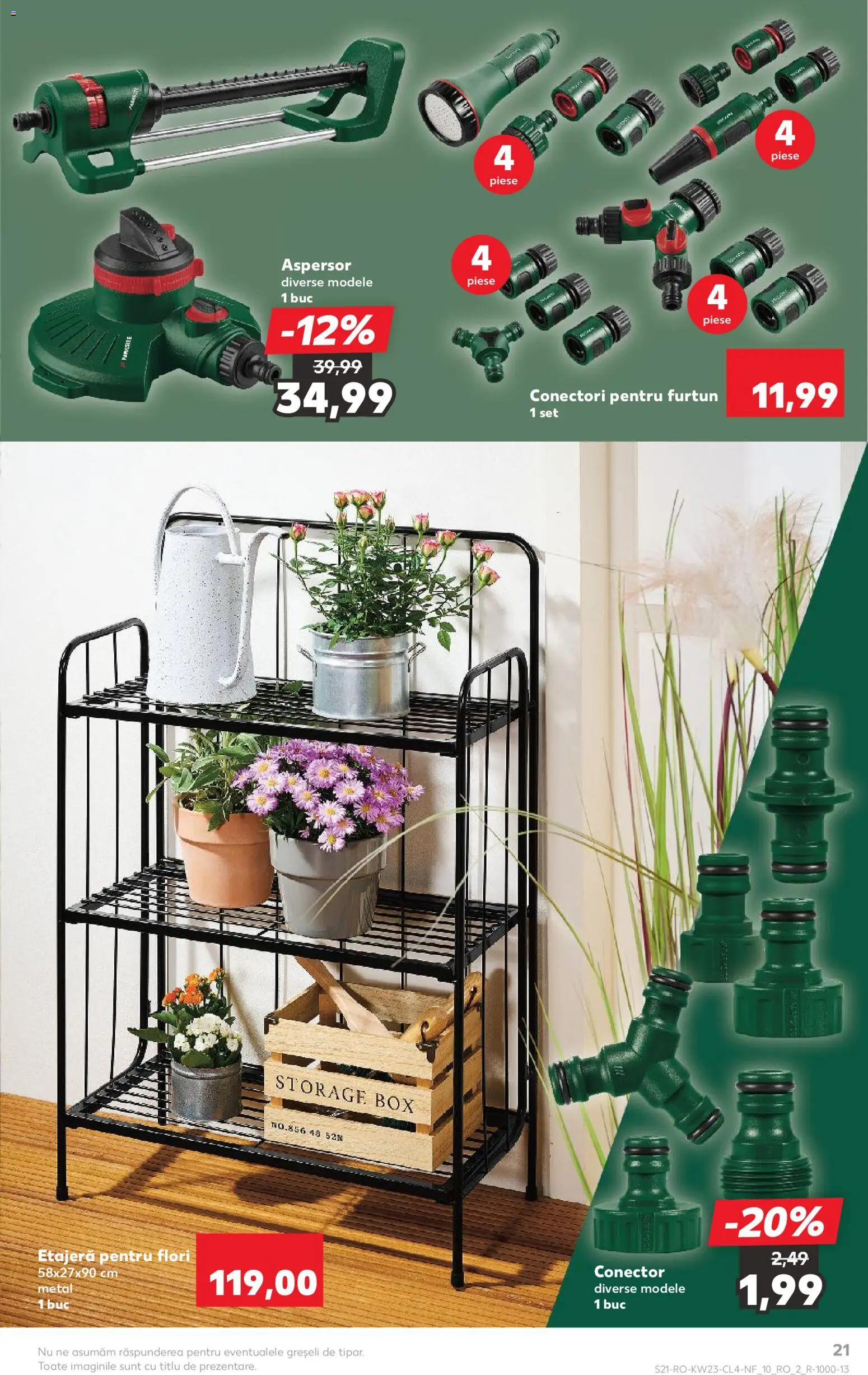 Catalog Kaufland 3 - 8 Iunie 2026 | Pagina 21 | Produse: Conector, Etajeră