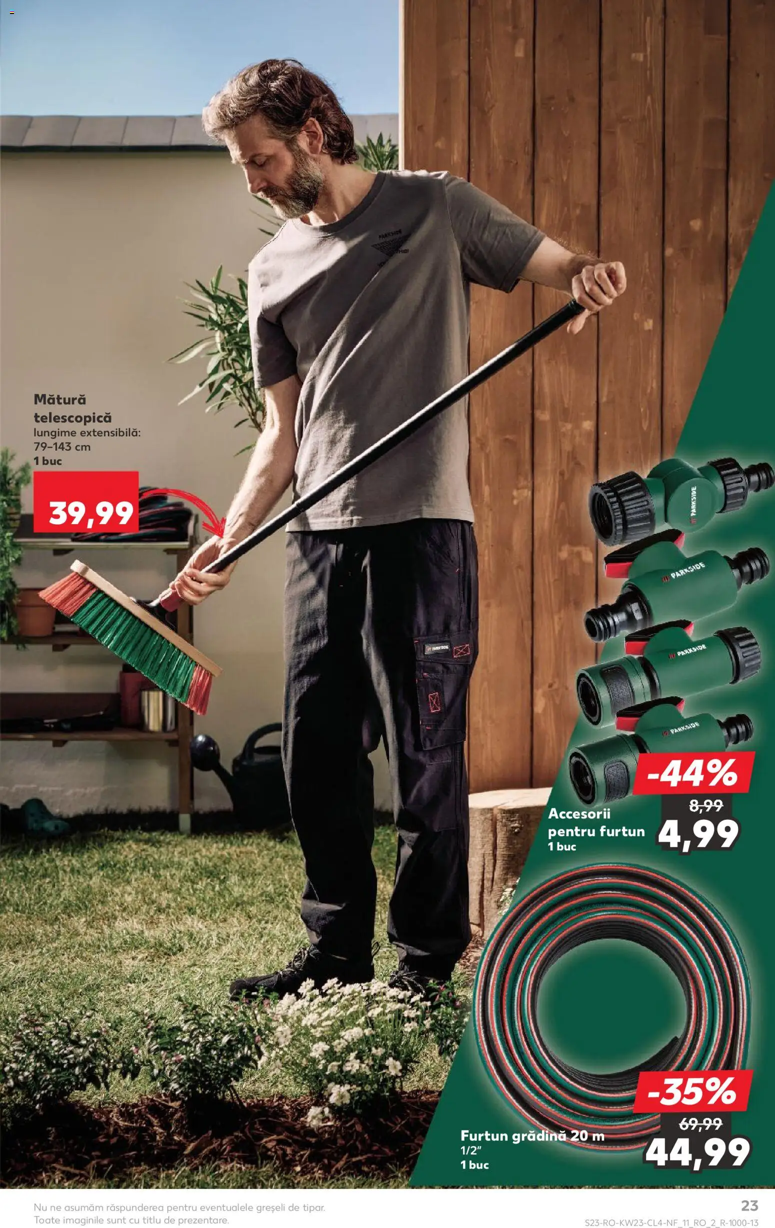 Catalog Kaufland 3 - 8 Iunie 2026 | Pagina 23 | Produse: Mătură