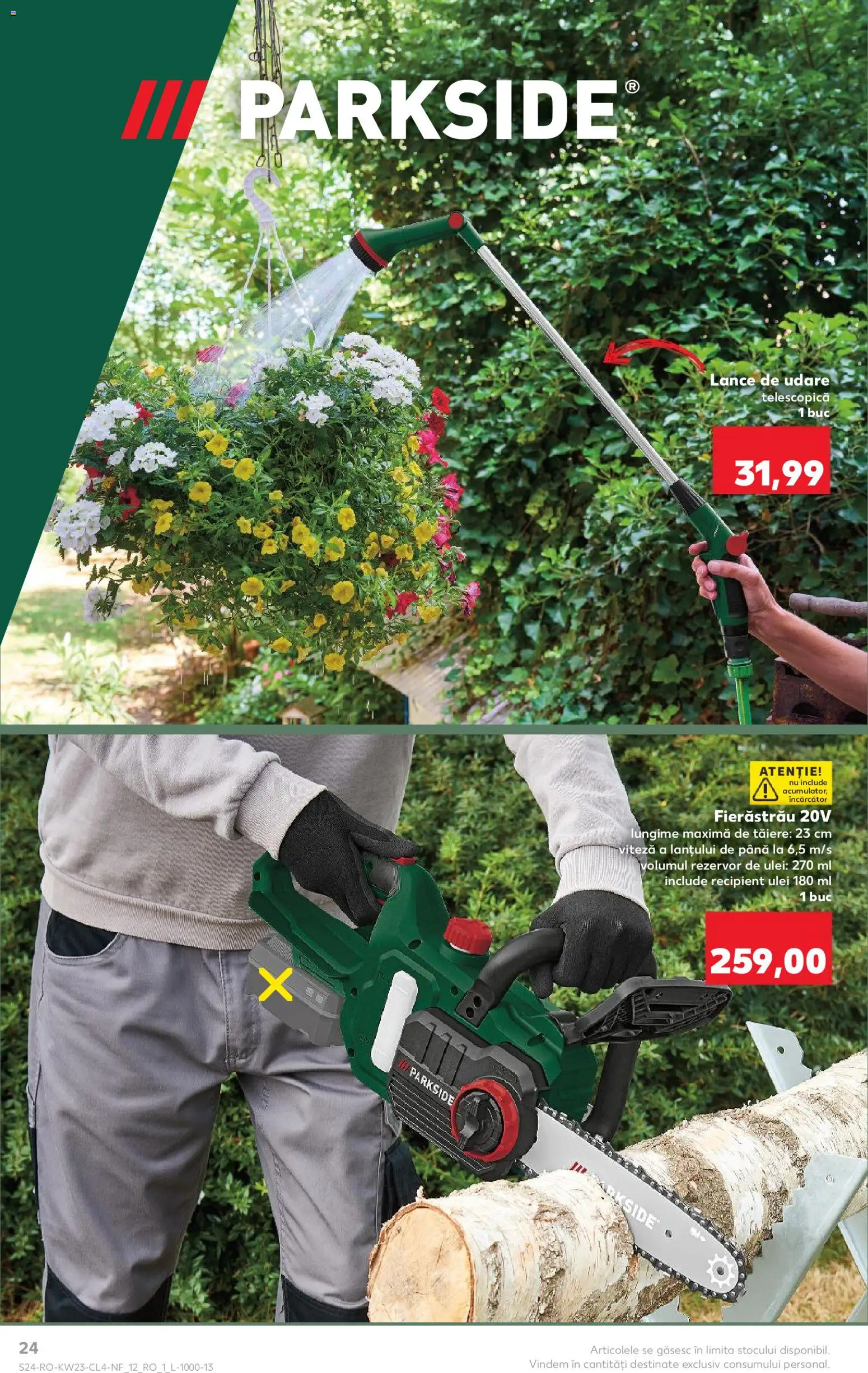Catalog Kaufland 3 - 8 Iunie 2026 | Pagina 24 | Produse: Încărcător, Ulei