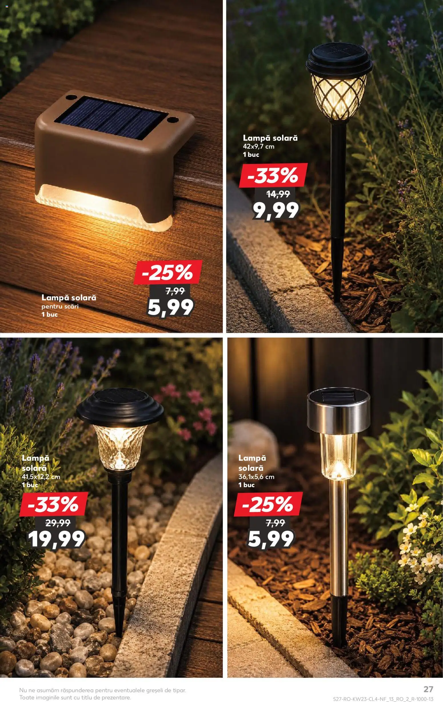 Catalog Kaufland 3 - 8 Iunie 2026 | Pagina 27 | Produse: Lampă