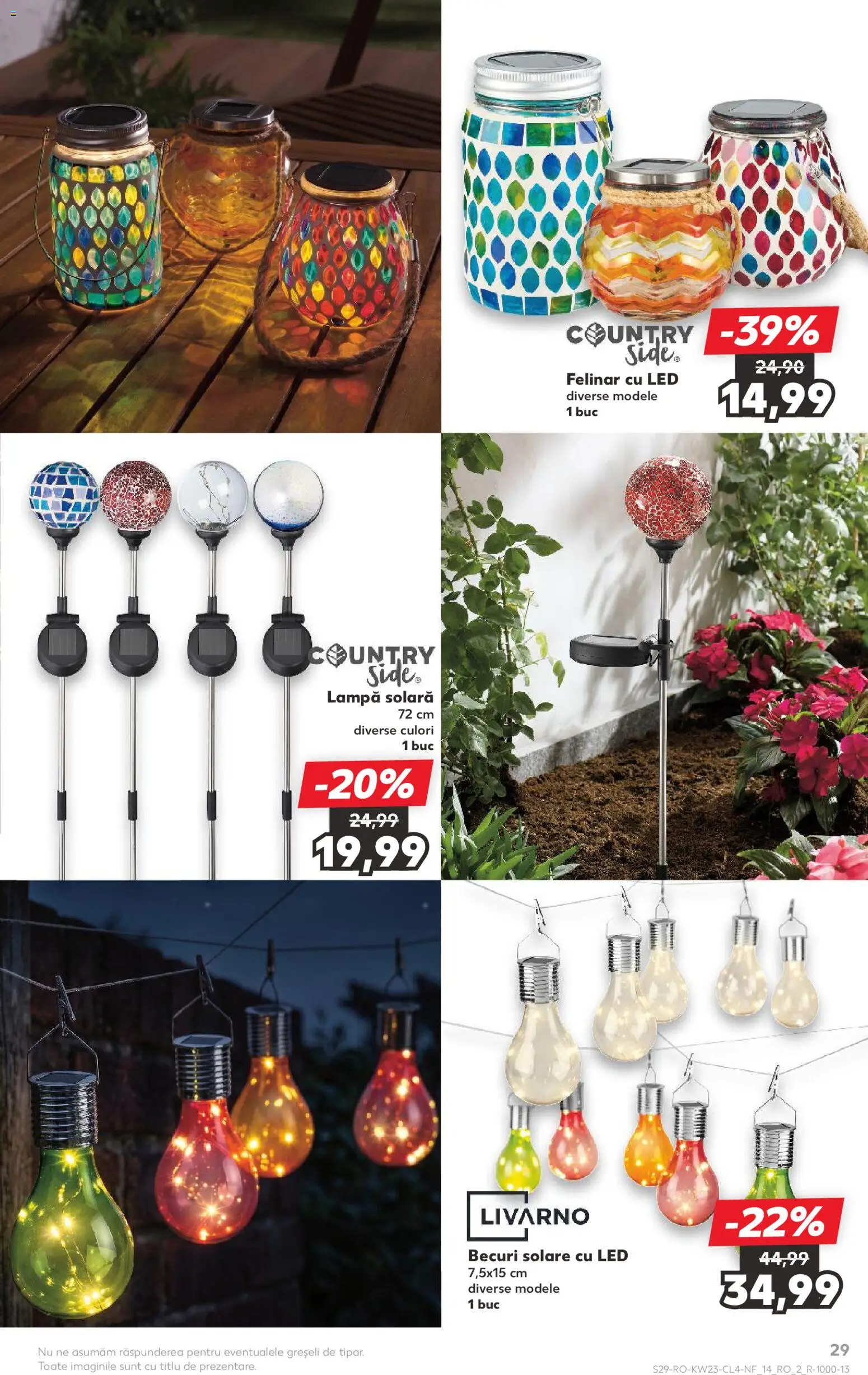 Catalog Kaufland 3 - 8 Iunie 2026 | Pagina 29 | Produse: Babak, Felinar, Lampă