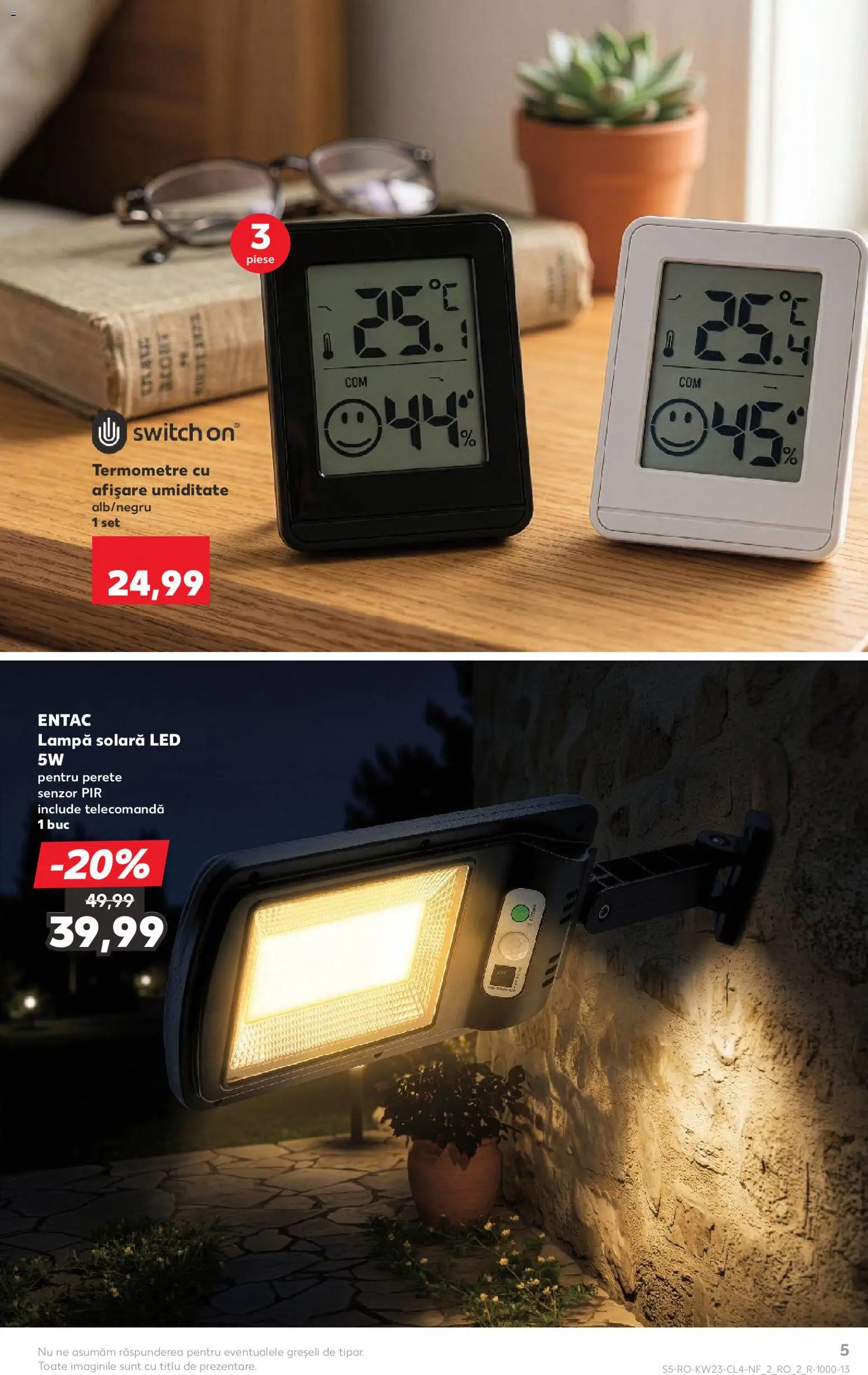 Catalog Kaufland 3 - 8 Iunie 2026 | Pagina 5 | Produse: Babak, Lampă
