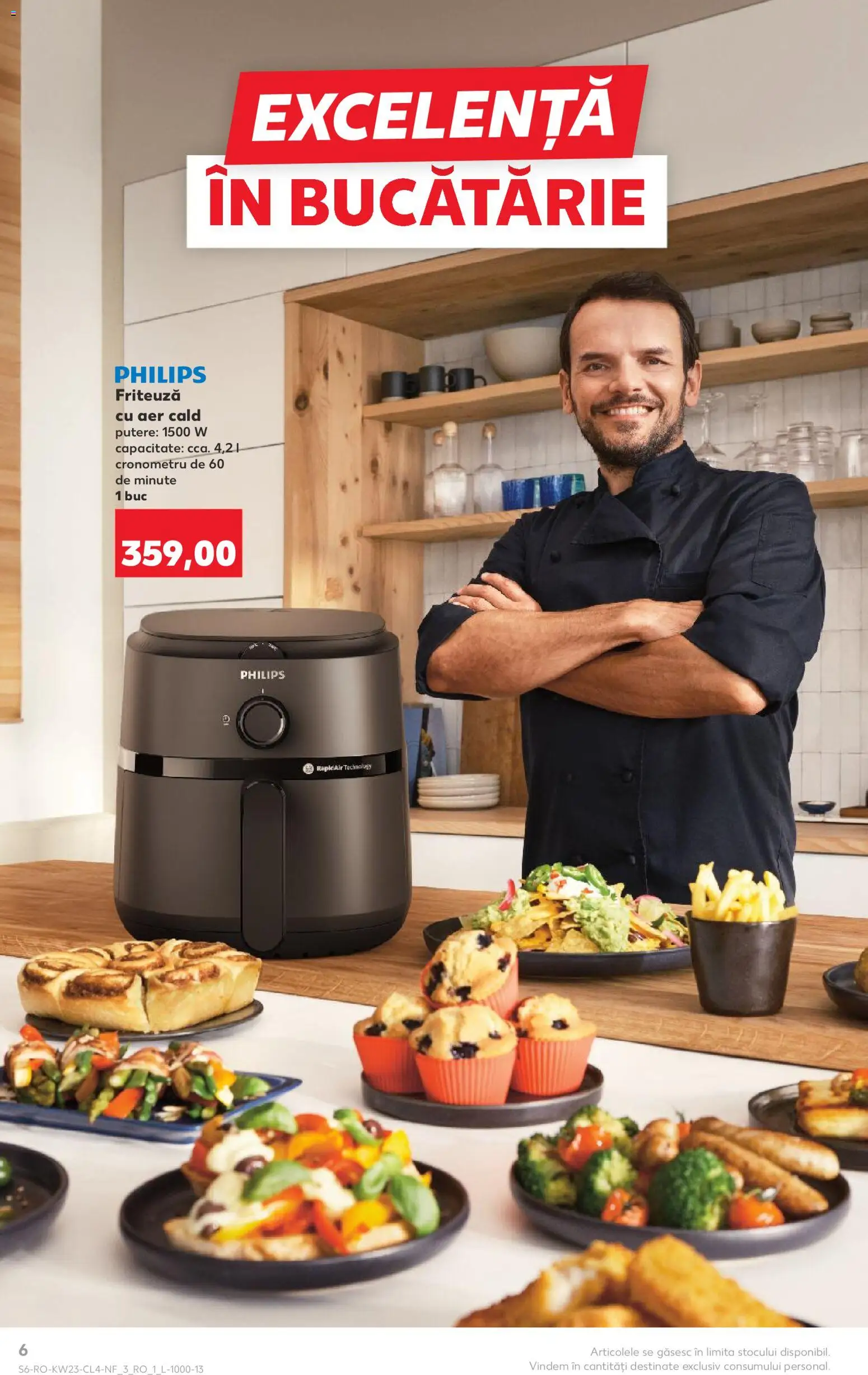 Catalog Kaufland 3 - 8 Iunie 2026 | Pagina 6 | Produse: Enginar, Ginseng, Friteuză, Bucătărie