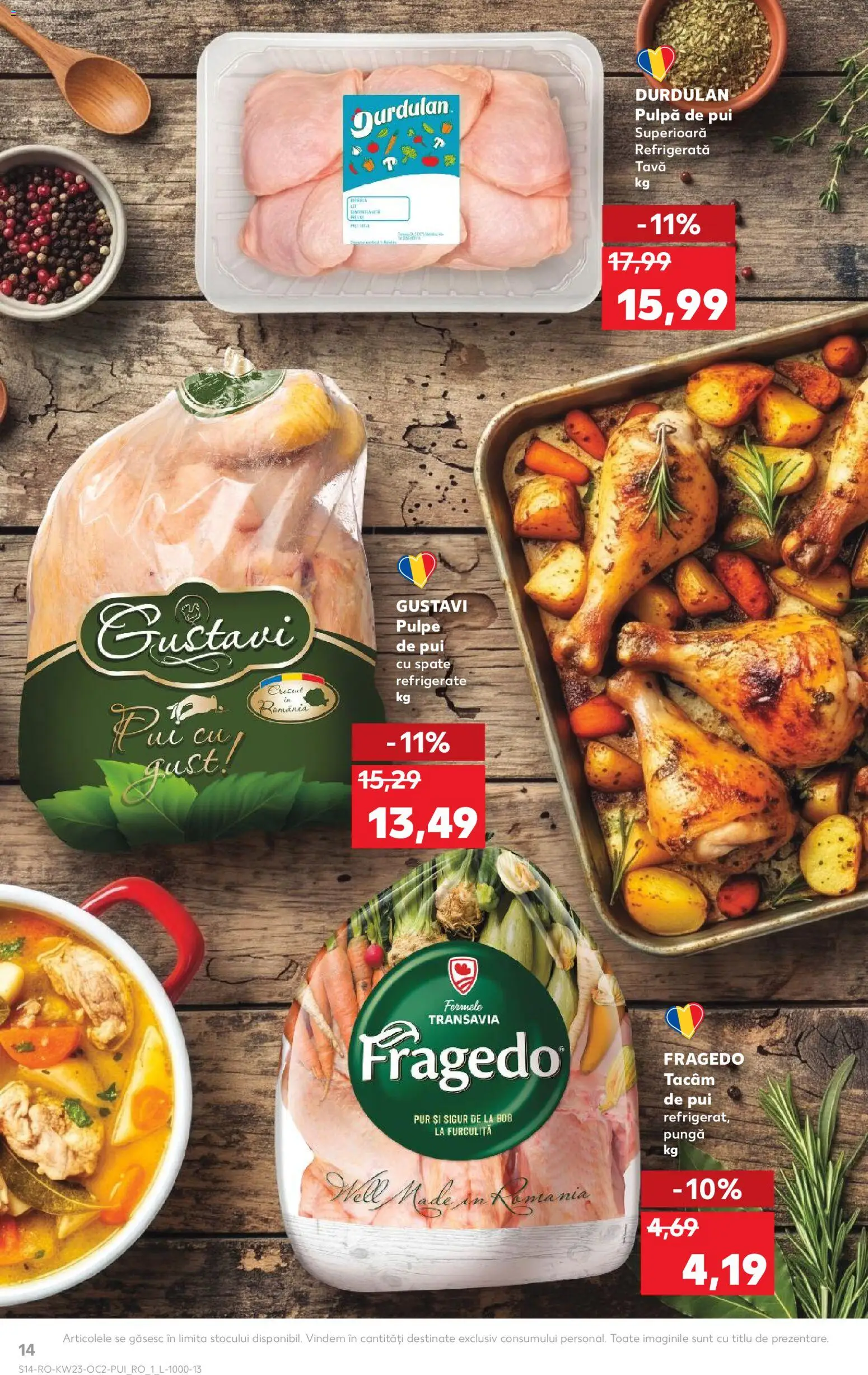 Catalog Kaufland 3 - 8 Iunie 2026 | Pagina 14 | Produse: Pungă, Hacıyatmaz Kedi Oyuncağı