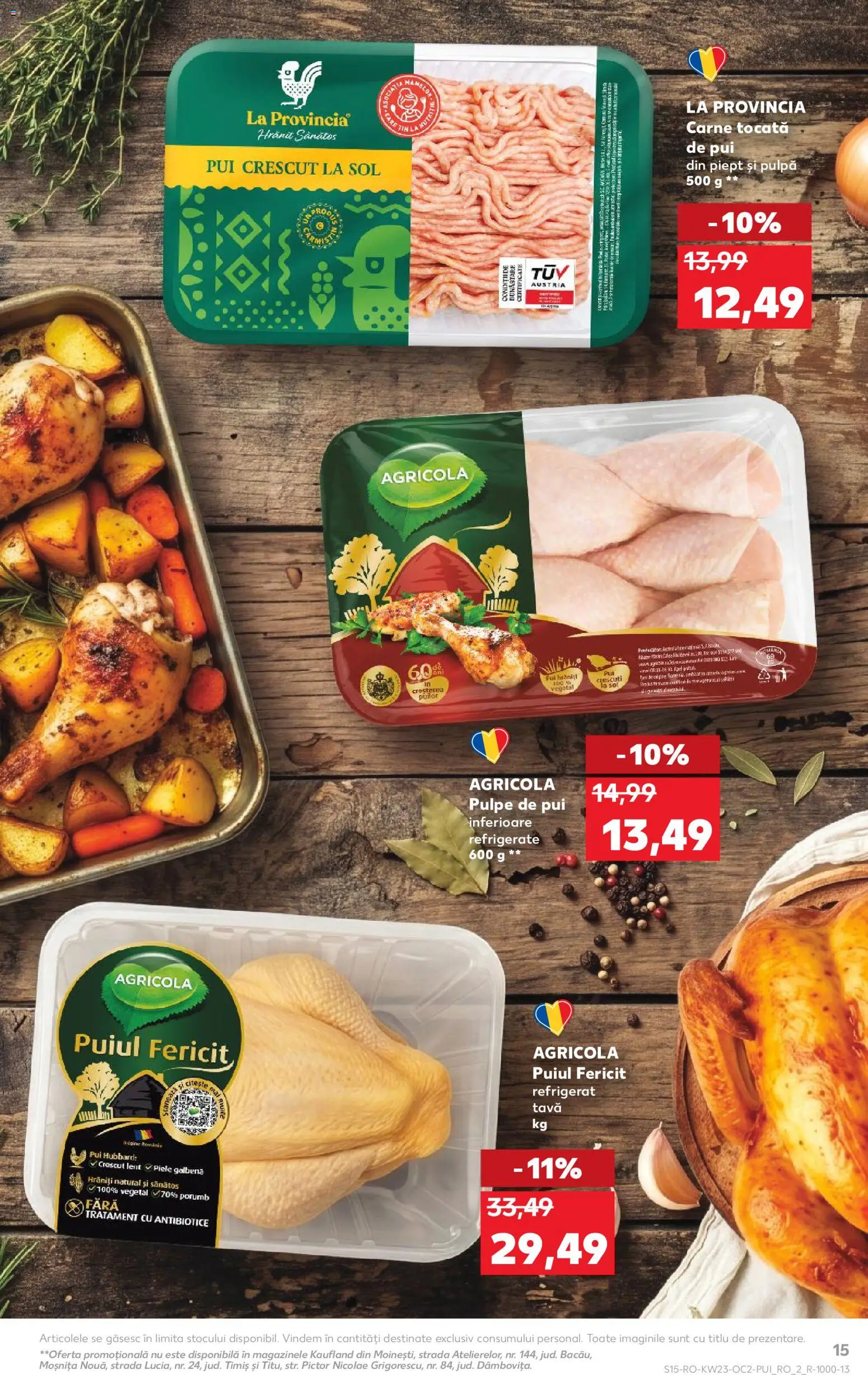 Catalog Kaufland 3 - 8 Iunie 2026 | Pagina 15 | Produse: Hacıyatmaz Kedi Oyuncağı, Kedi Oyun Alanları, Carne tocată, Porumb