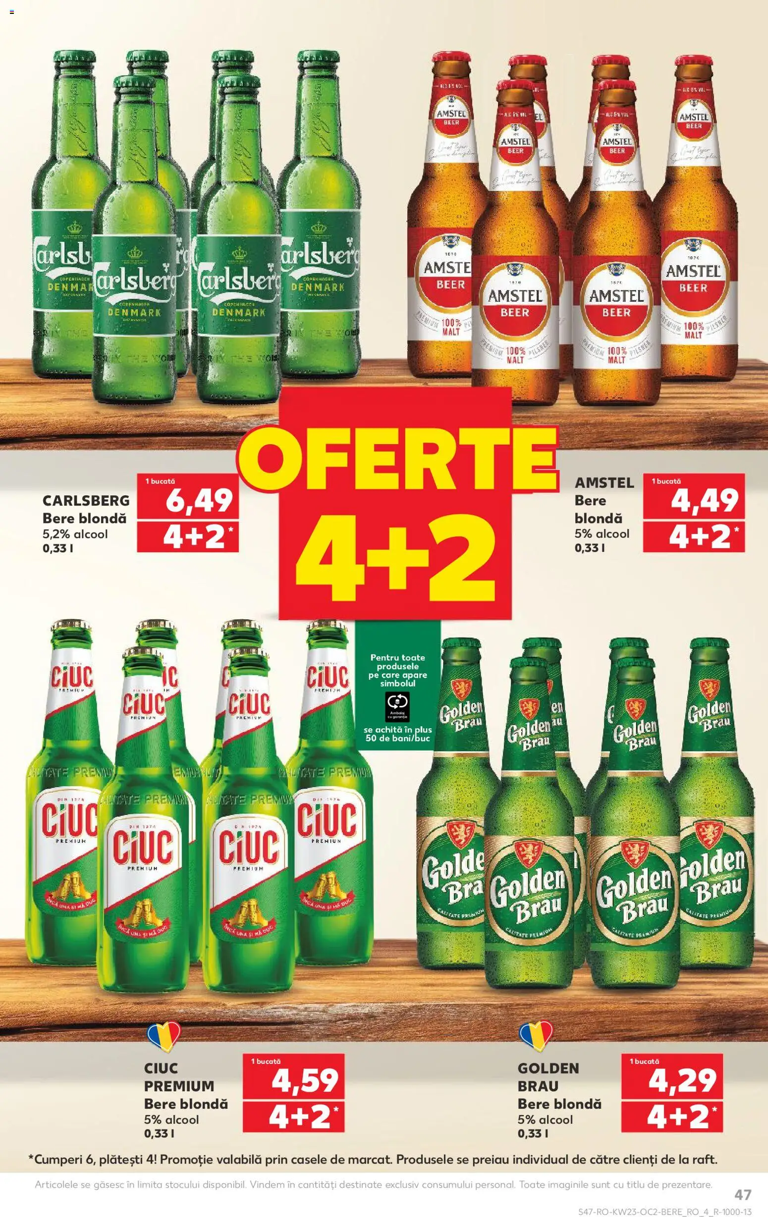 Catalog Kaufland 3 - 8 Iunie 2026 | Pagina 47 | Produse: Atıştırmalık, Bere