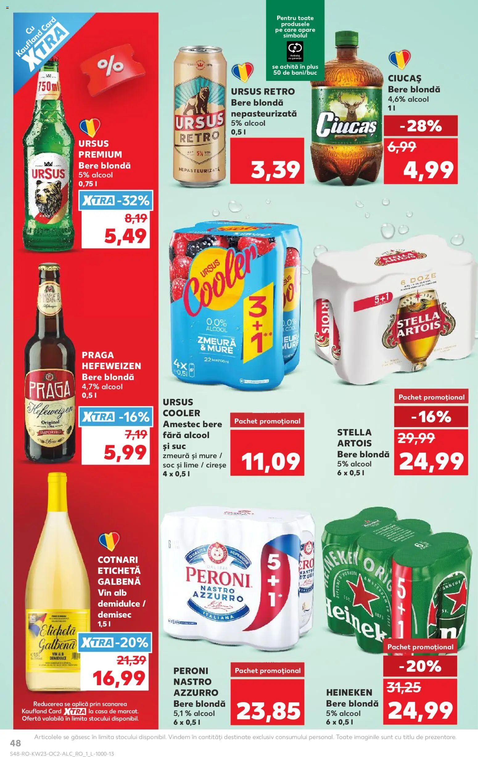 Catalog Kaufland 3 - 8 Iunie 2026 | Pagina 48 | Produse: Lime, Zmeură, Bere, Cireșe