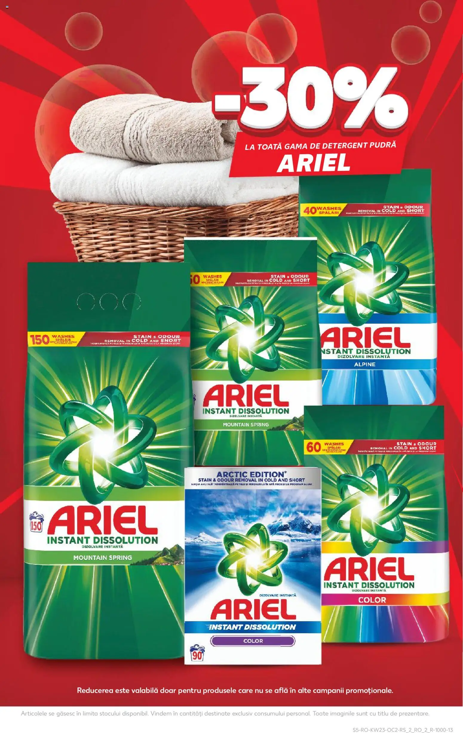Catalog Kaufland 3 - 8 Iunie 2026 | Pagina 5 | Produse: Pudră, Detergent