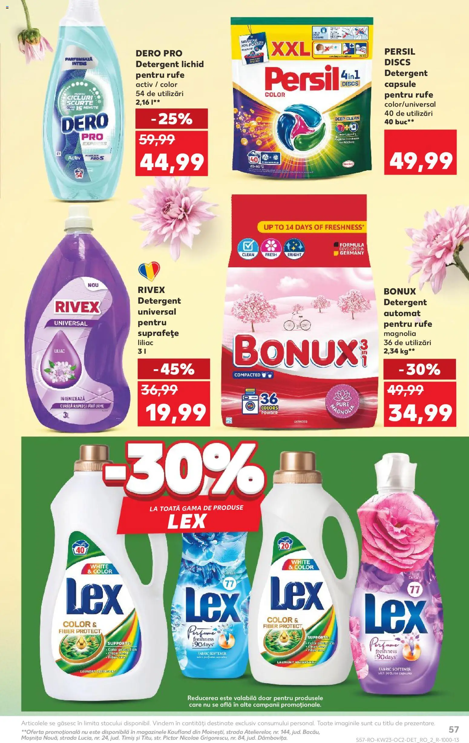 Catalog Kaufland 3 - 8 Iunie 2026 | Pagina 57 | Produse: Pomelo, Kedi Ödül Oyuncakları, Detergent