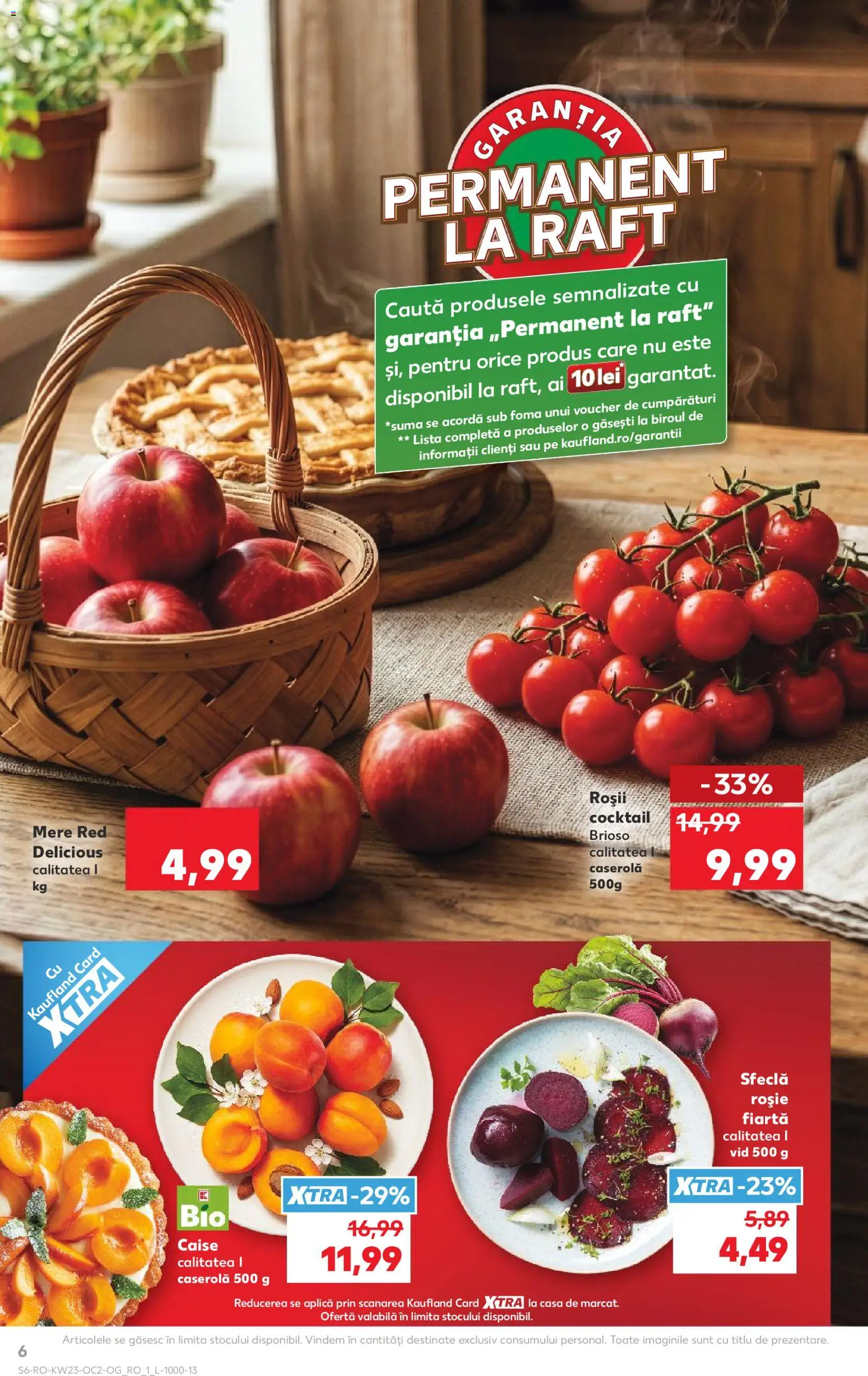 Catalog Kaufland 3 - 8 Iunie 2026 | Pagina 6 | Produse: Mere, Roșii, Ahtapot, Sfeclă