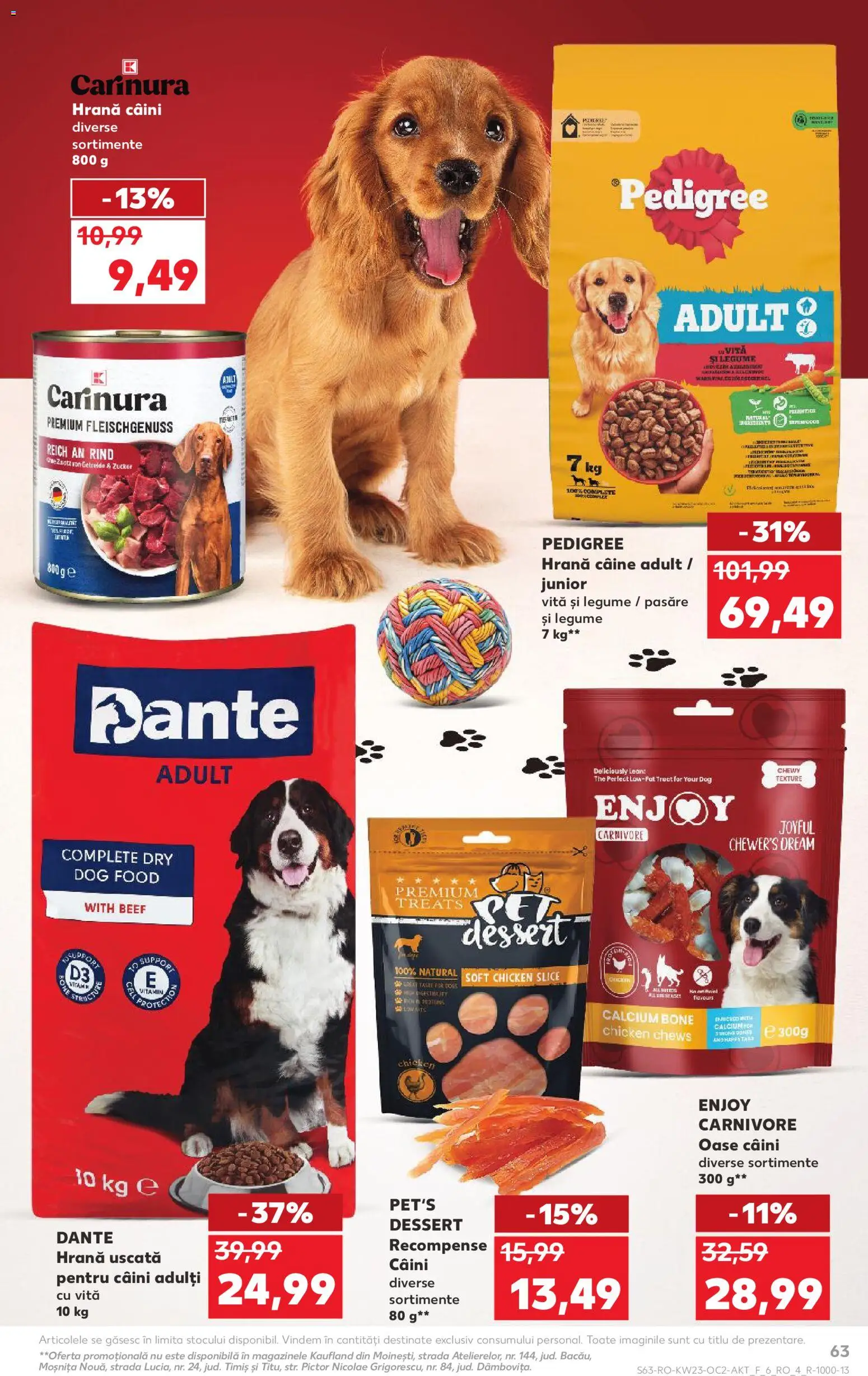 Catalog Kaufland 3 - 8 Iunie 2026 | Pagina 63 | Produse: Legume