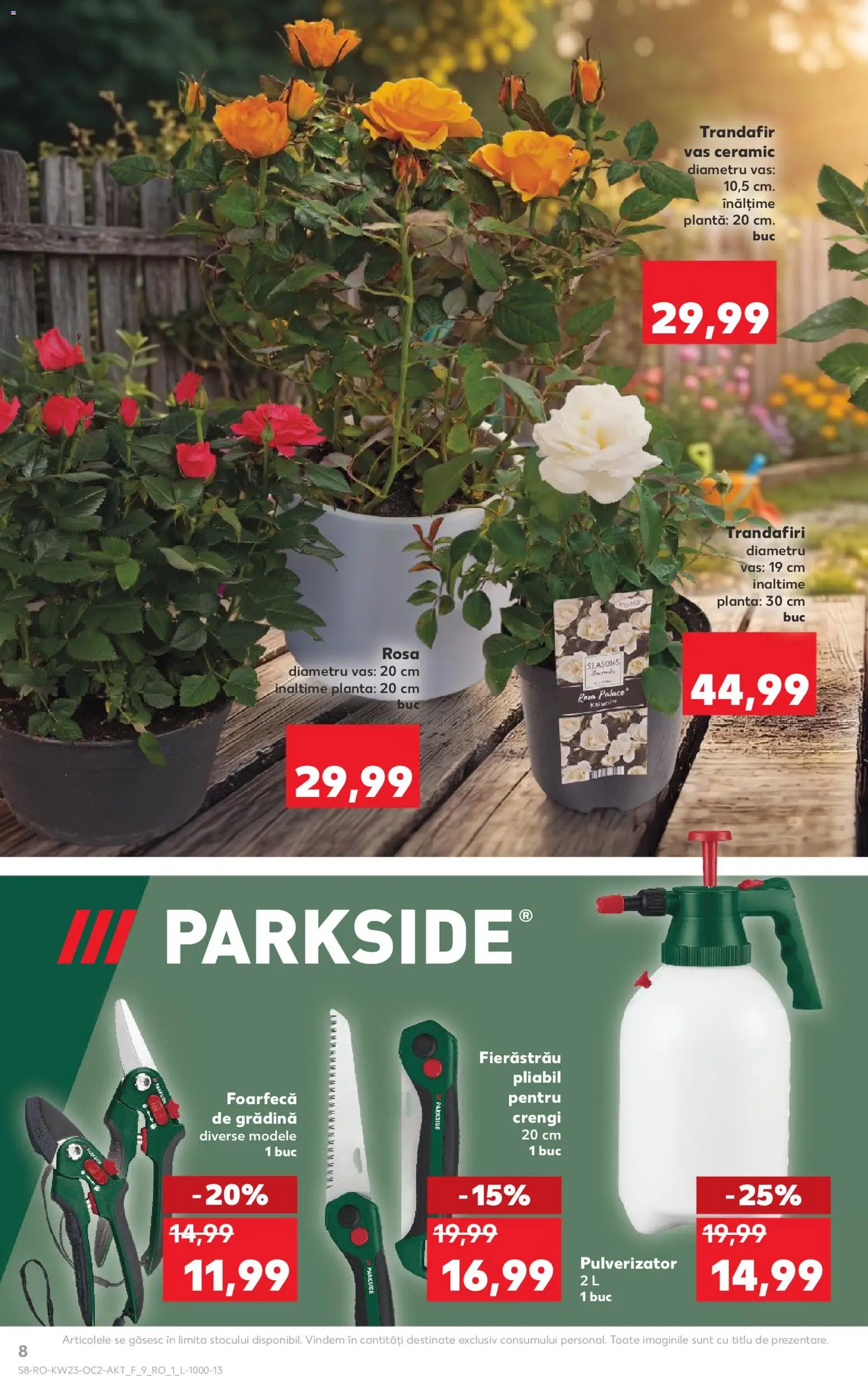 Catalog Kaufland 3 - 8 Iunie 2026 | Pagina 8 | Produse: Pară, Trandafir