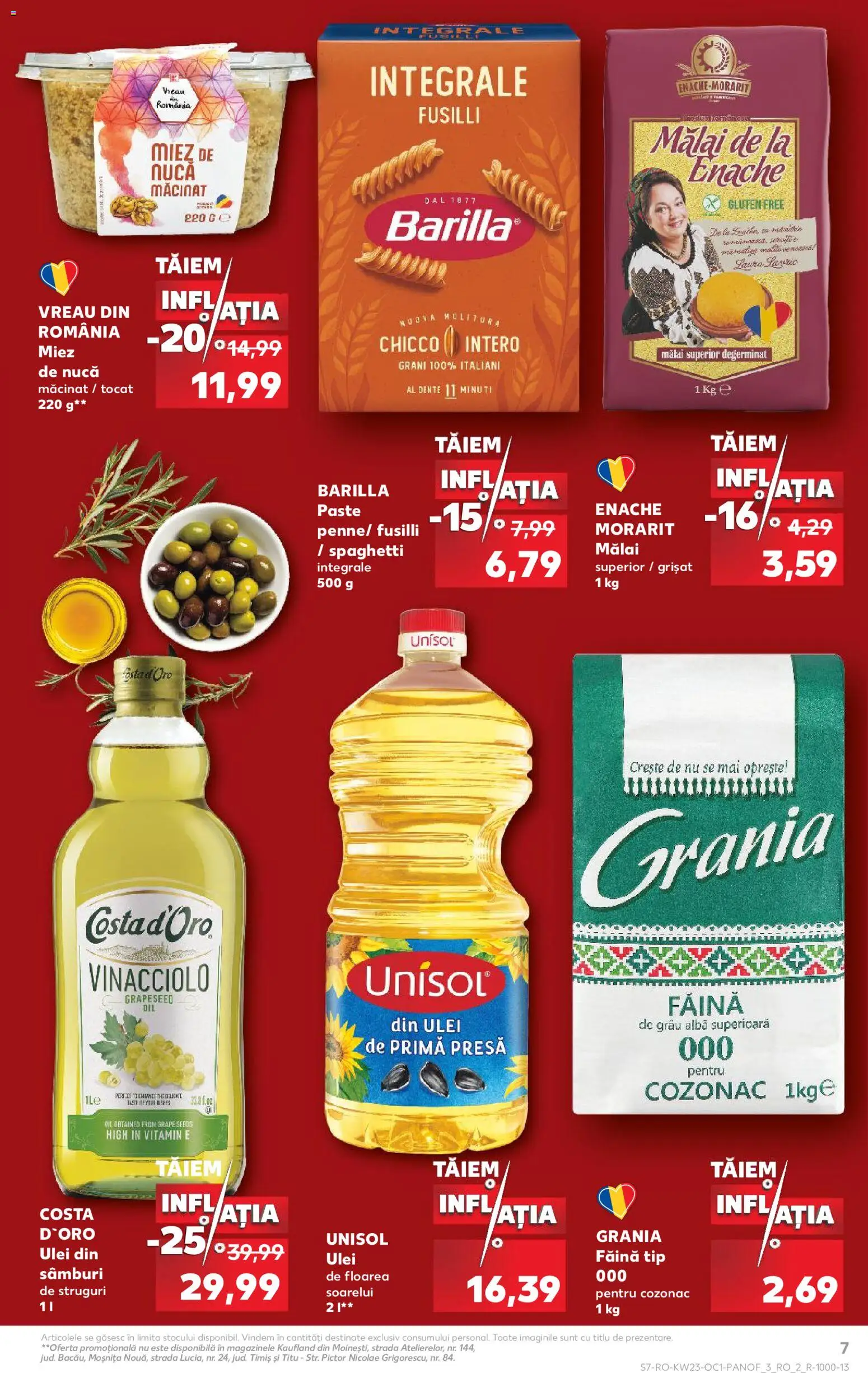 Catalog Kaufland 3 - 29 Iunie 2026 | Pagina 7 | Produse: Struguri, Presă, Mălai, Bant