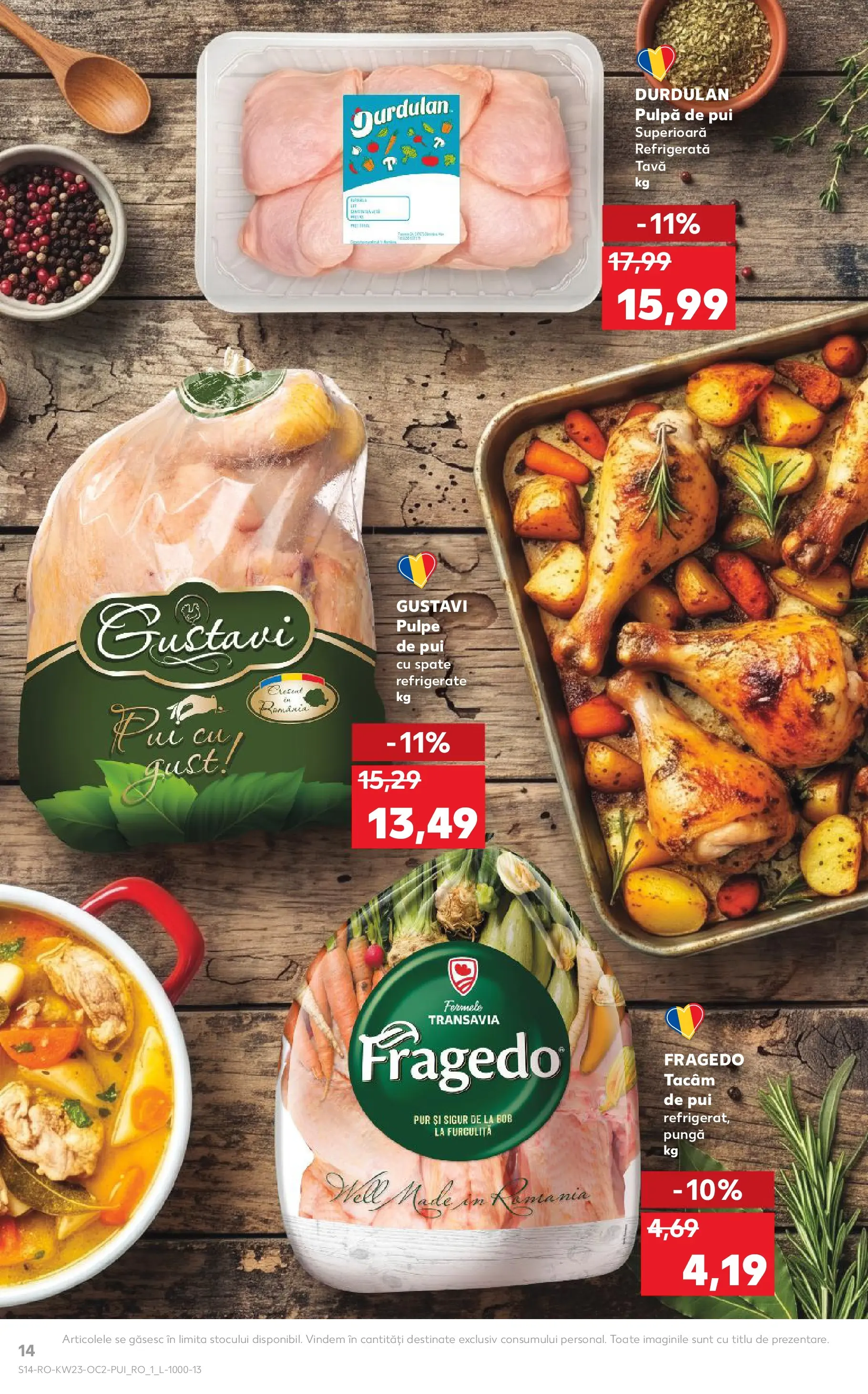 Catalog Kaufland 3 - 8 Iunie 2026 | Pagina 14 | Produse: Pungă, Hacıyatmaz Kedi Oyuncağı