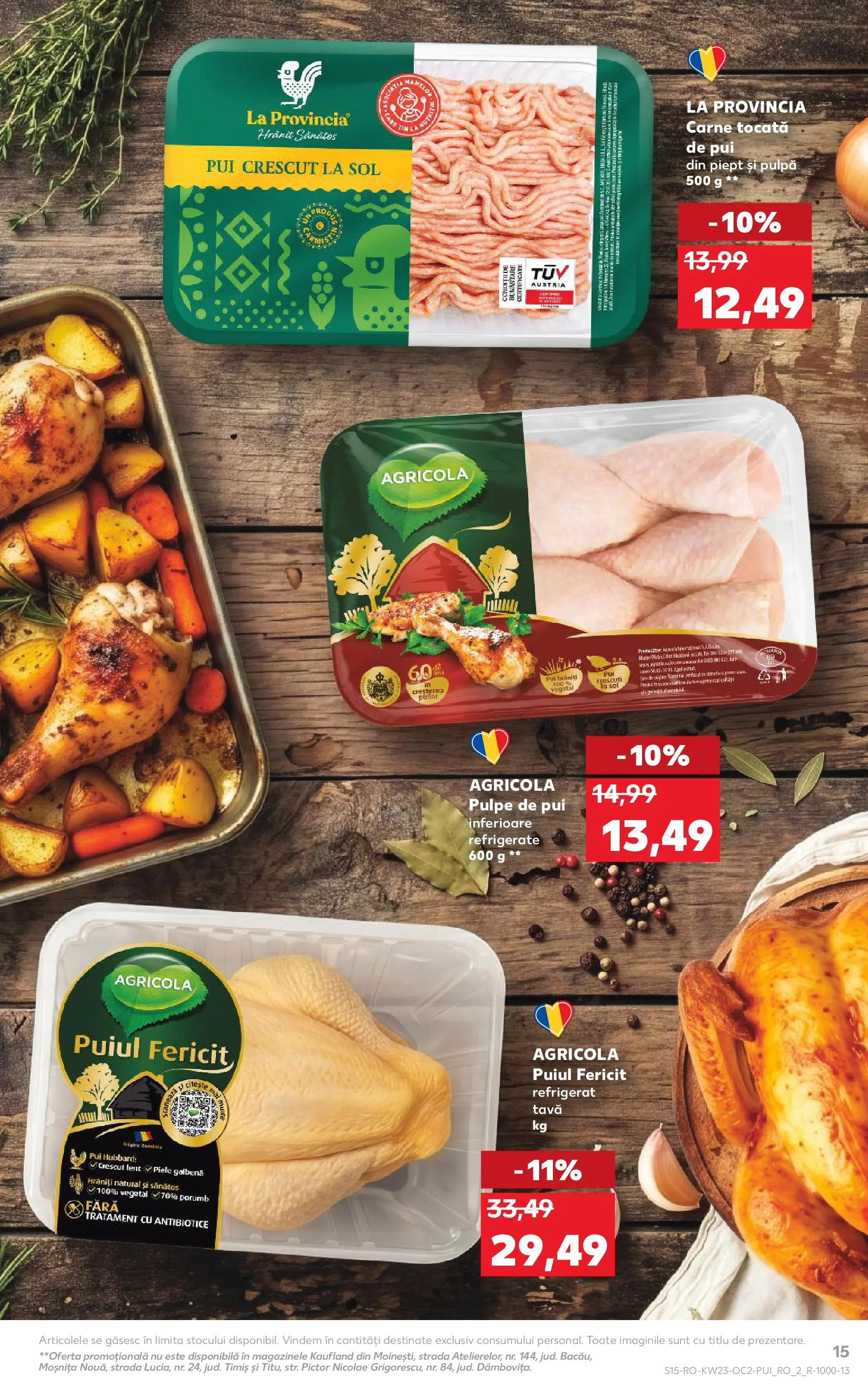 Catalog Kaufland 3 - 8 Iunie 2026 | Pagina 15 | Produse: Hacıyatmaz Kedi Oyuncağı, Kedi Oyun Alanları, Carne tocată, Porumb