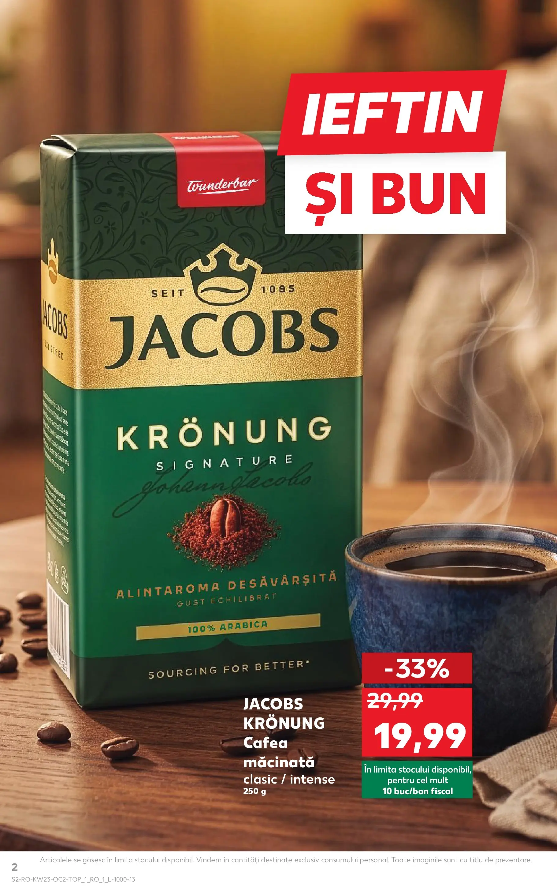 Catalog Kaufland 3 - 8 Iunie 2026 | Pagina 2 | Produse: Köpek çiti, Cafea