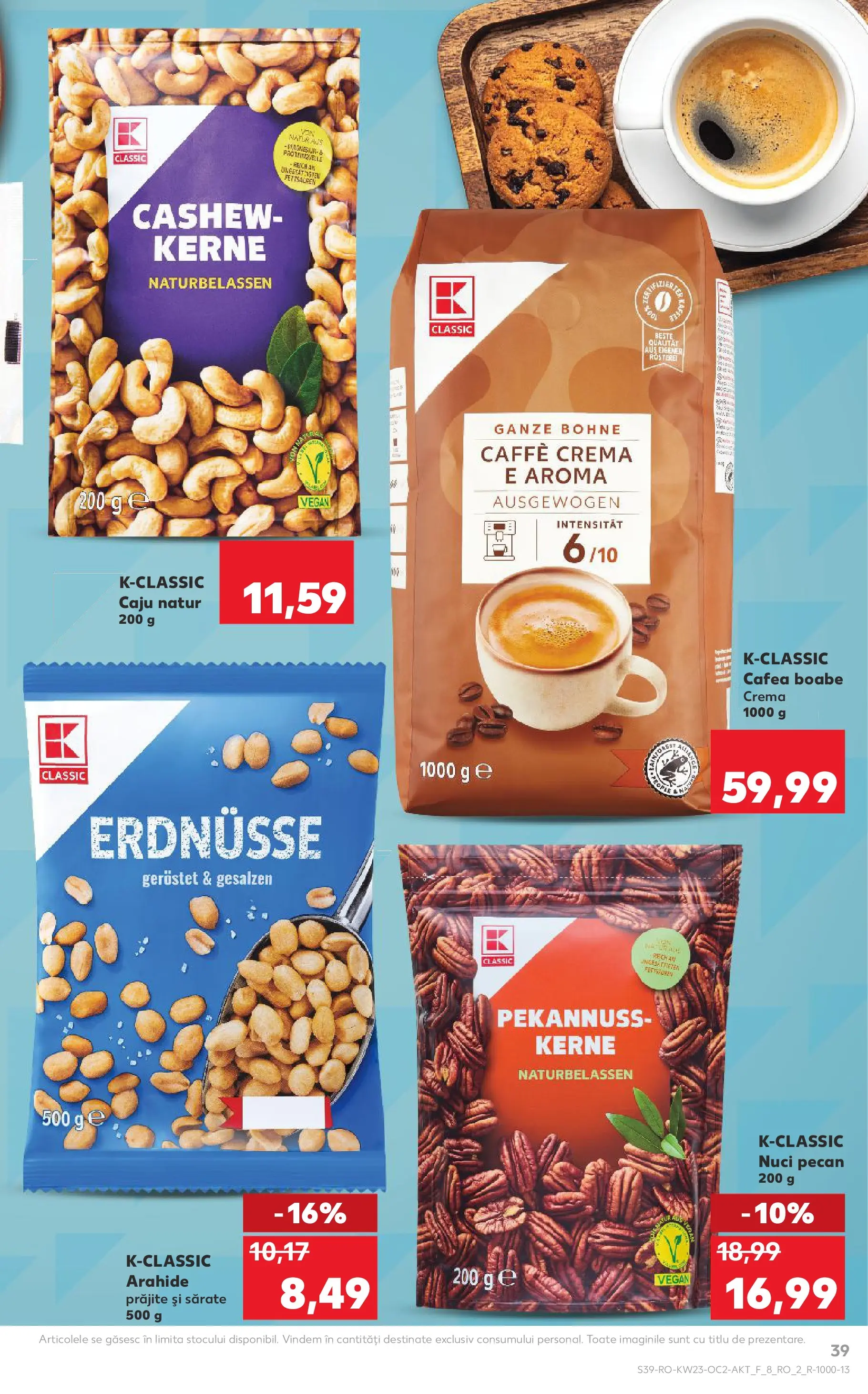 Catalog Kaufland 3 - 8 Iunie 2026 | Pagina 39 | Produse: Arahide, Cremă, Caju, Nuci