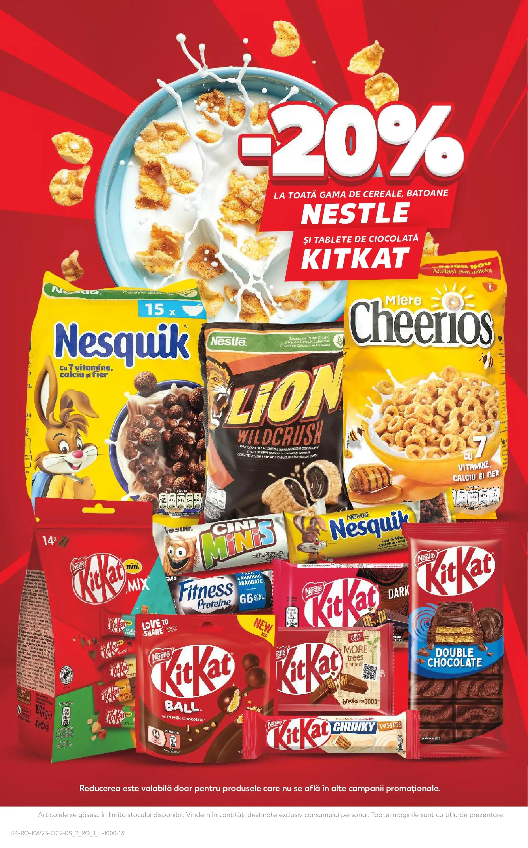 Catalog Kaufland 3 - 8 Iunie 2026 | Pagina 4 | Produse: Ciocolată