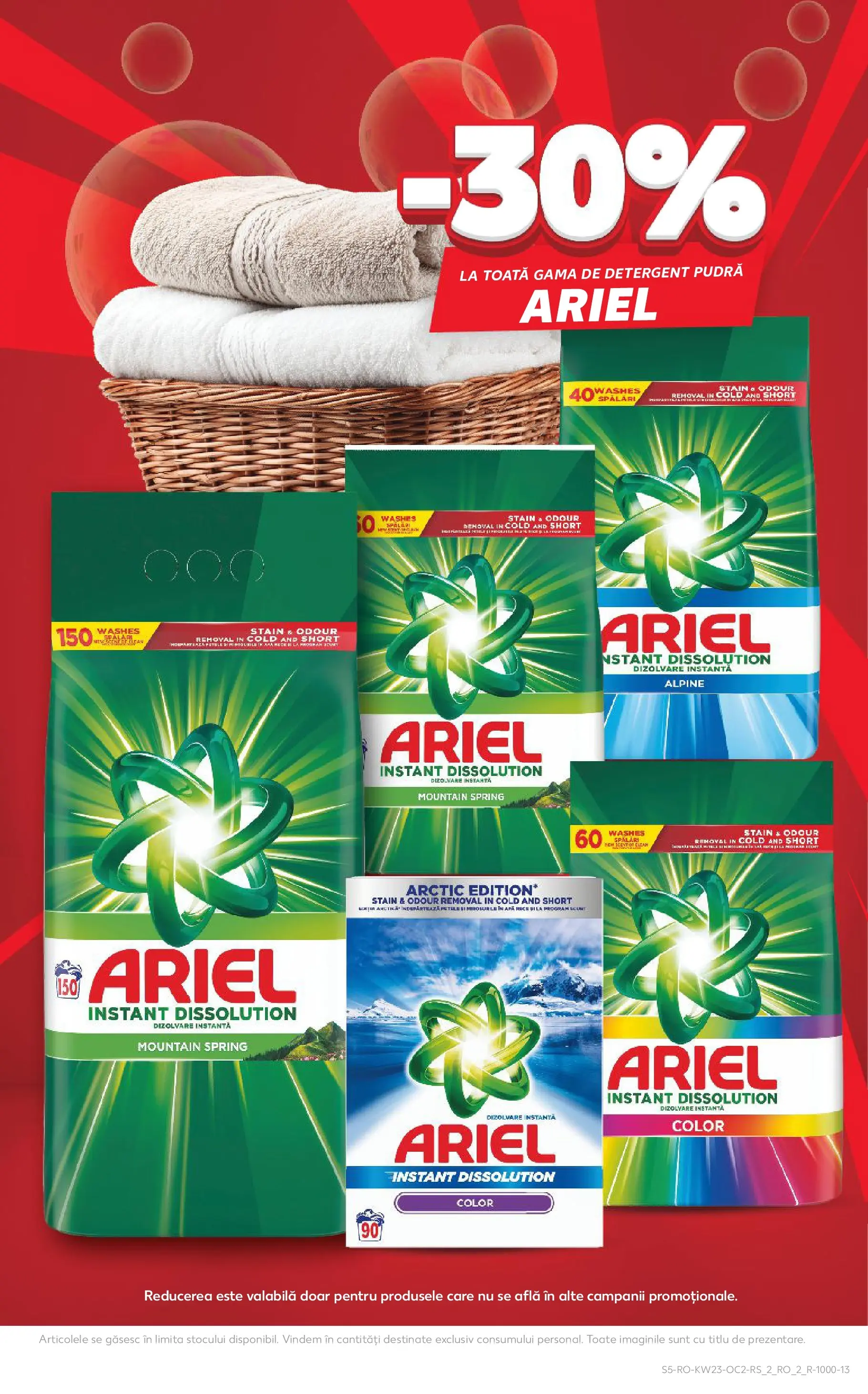 Catalog Kaufland 3 - 8 Iunie 2026 | Pagina 5 | Produse: Pudră, Detergent