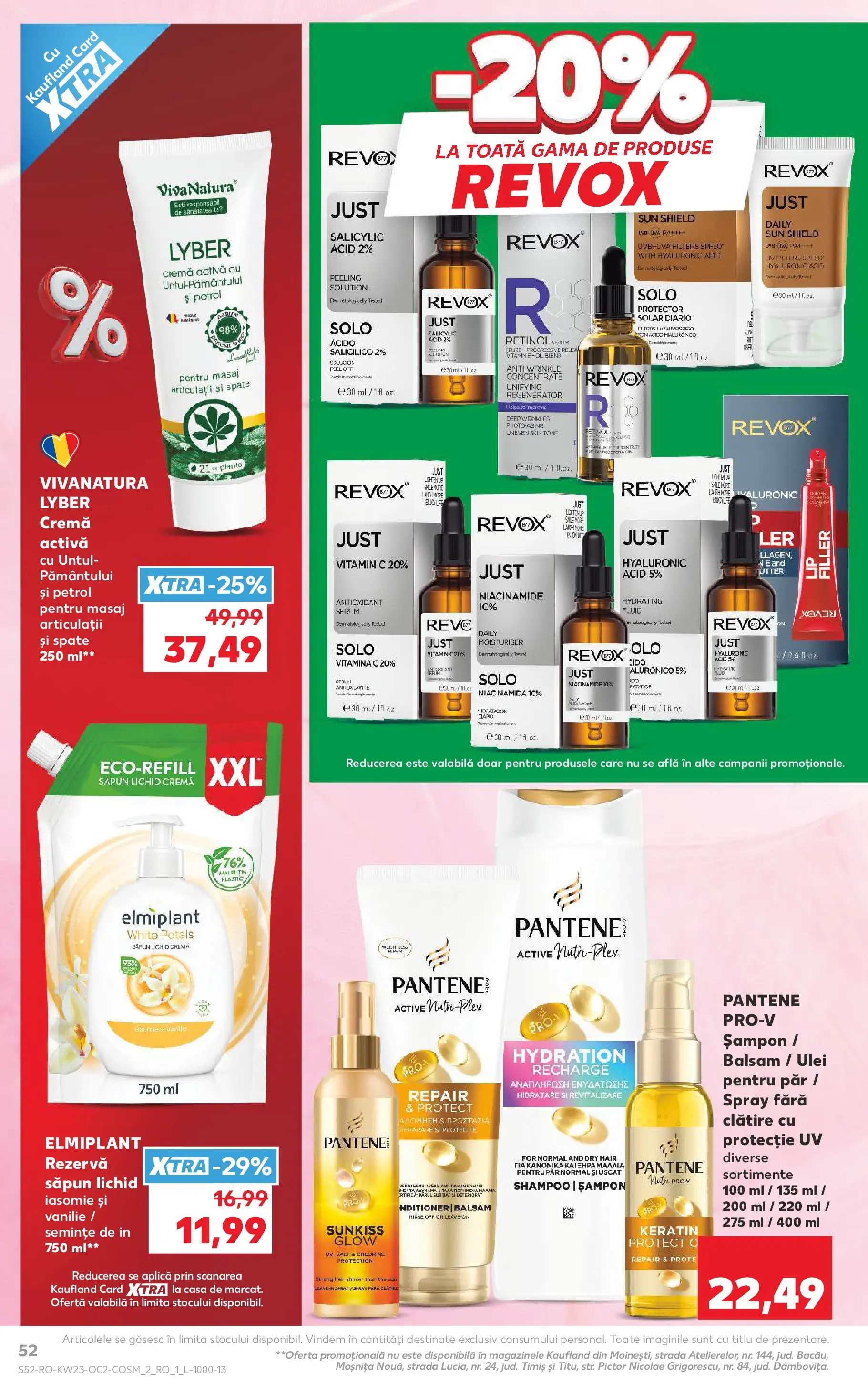Catalog Kaufland 3 - 8 Iunie 2026 | Pagina 52 | Produse: Şerit ödül, Șampon, Ulei, Săpun