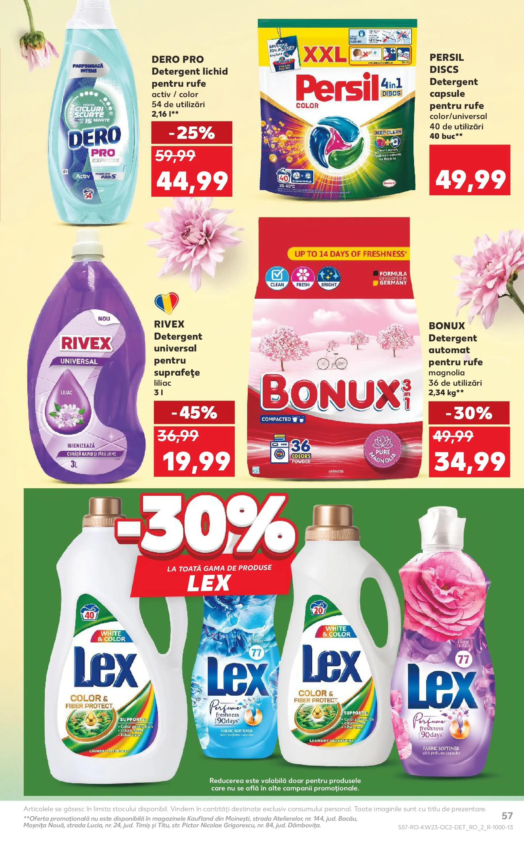 Catalog Kaufland 3 - 8 Iunie 2026 | Pagina 57 | Produse: Pară, Pomelo, Kedi Ödül Oyuncakları, Detergent