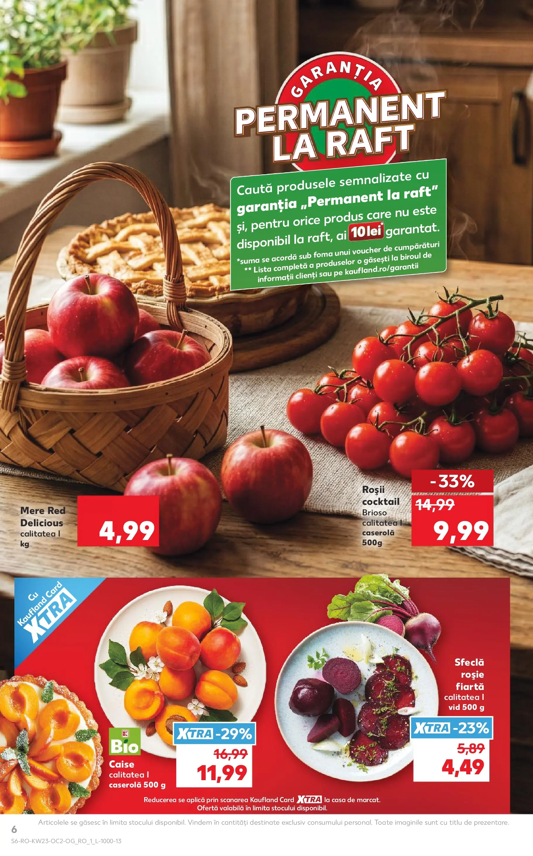 Catalog Kaufland 3 - 8 Iunie 2026 | Pagina 6 | Produse: Apple, Mere, Cocktail, Roșii