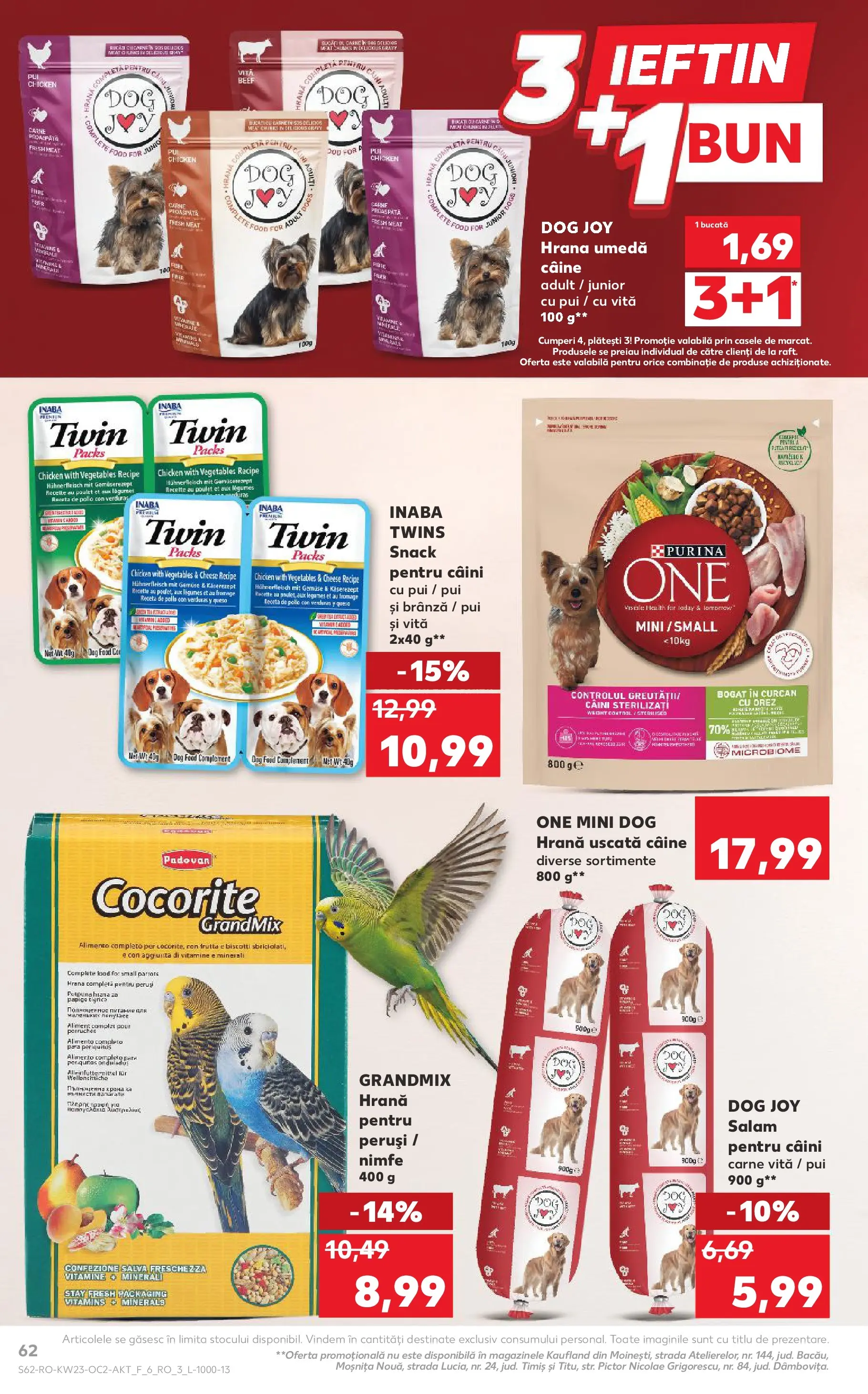 Catalog Kaufland 3 - 8 Iunie 2026 | Pagina 62 | Produse: Pară, Brânză, Salam, Orez