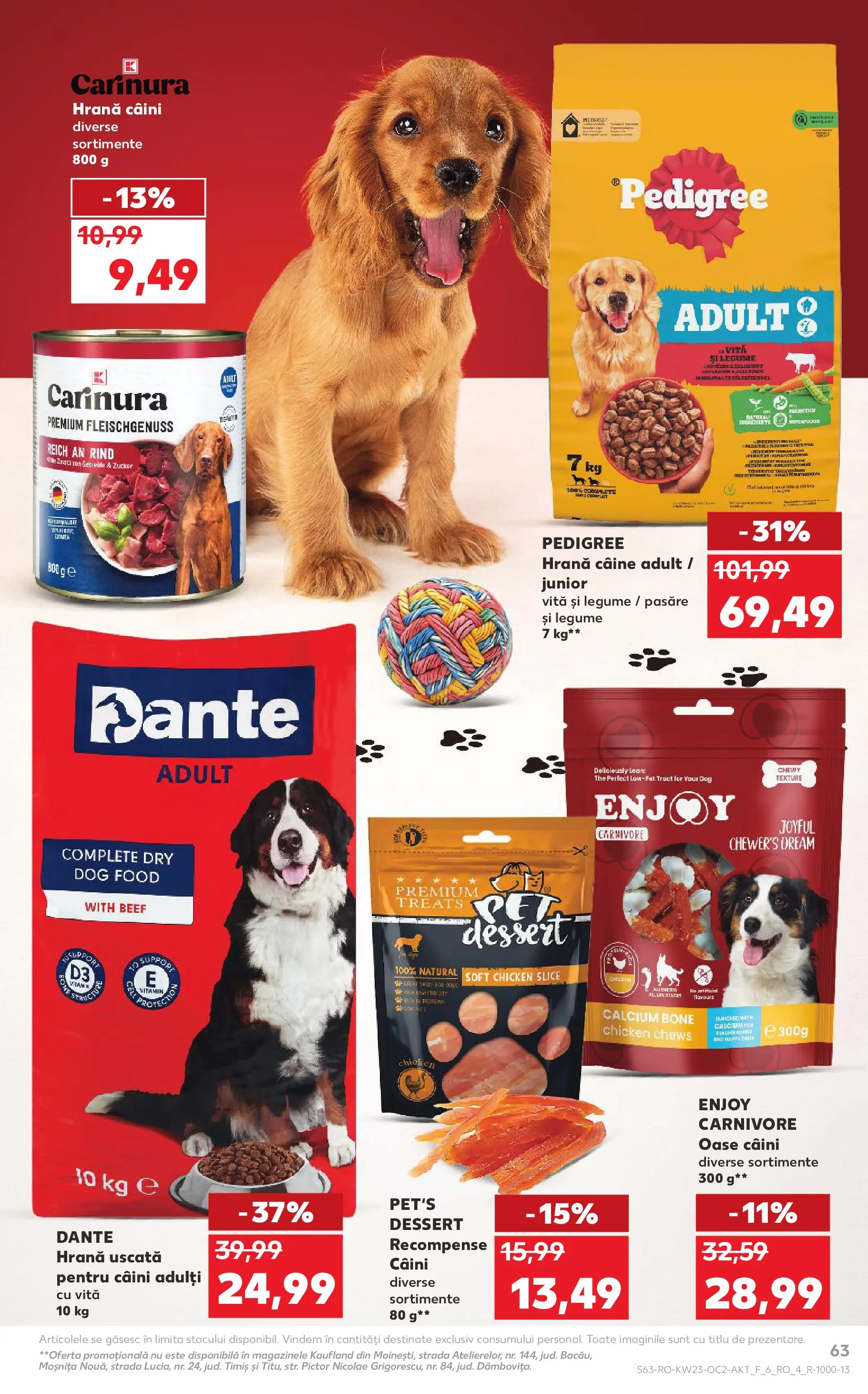 Catalog Kaufland 3 - 8 Iunie 2026 | Pagina 63 | Produse: Legume