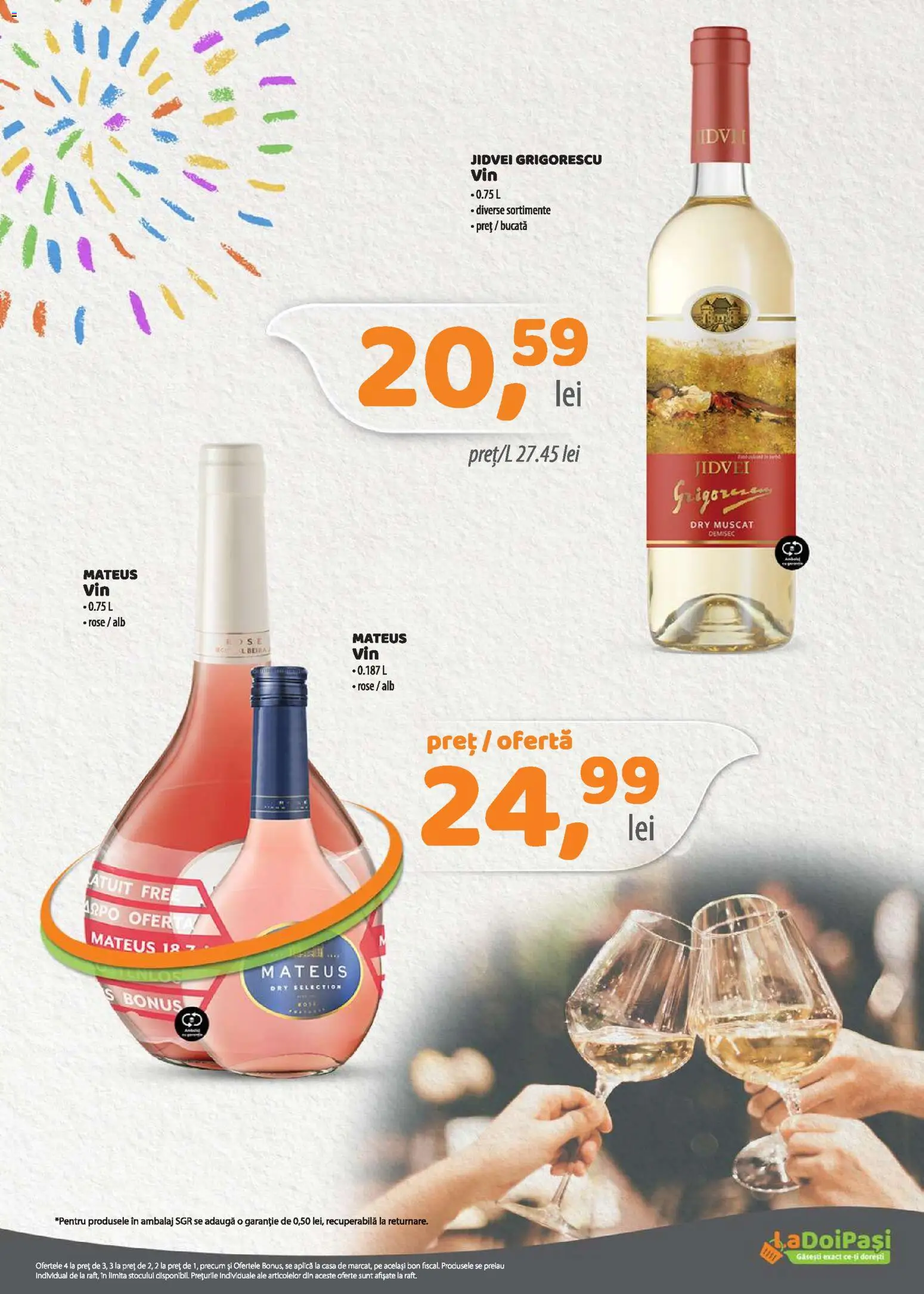 Catalog La Doi Pași 1 - 29 Iunie 2026 | Pagina 13
